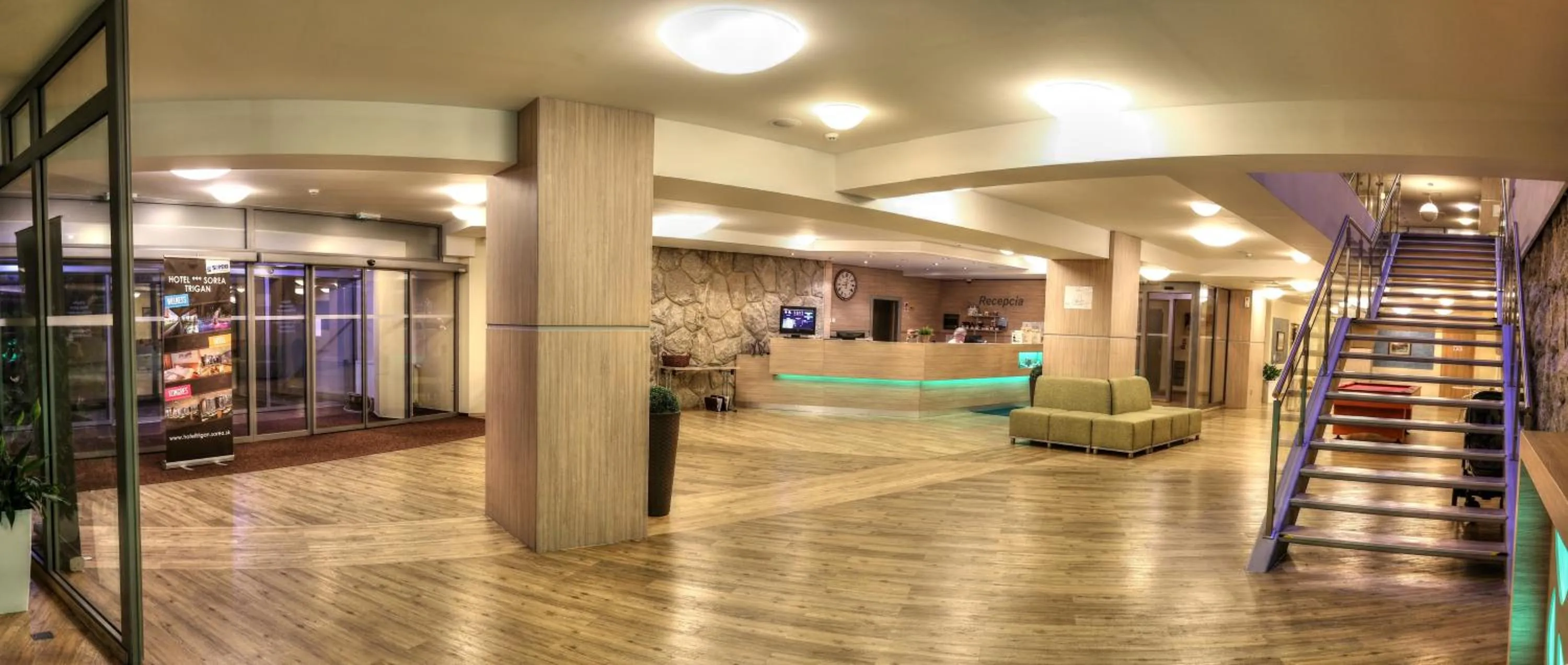 Lobby or reception in Hotel SOREA TRIGAN