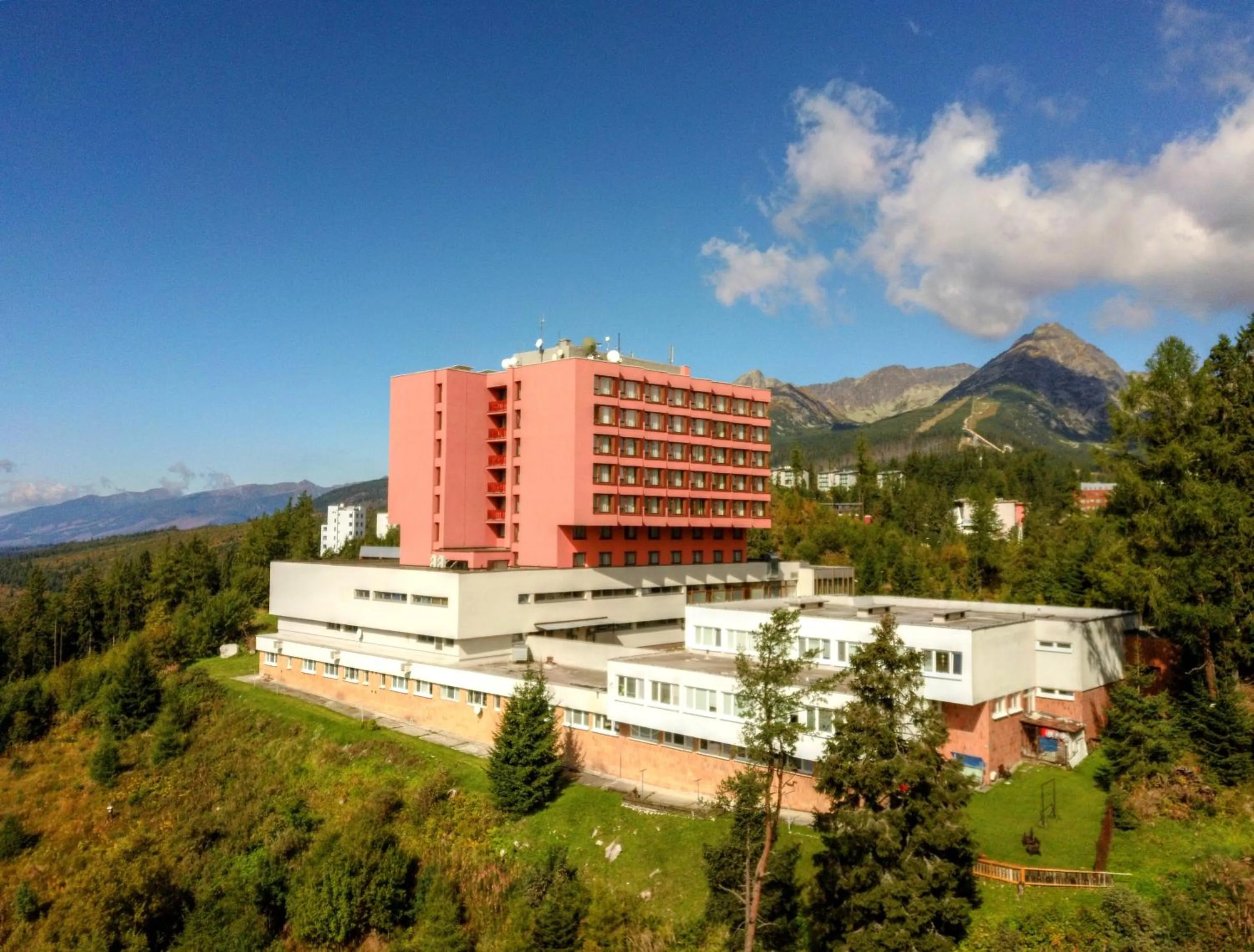 Property building in Hotel SOREA TRIGAN