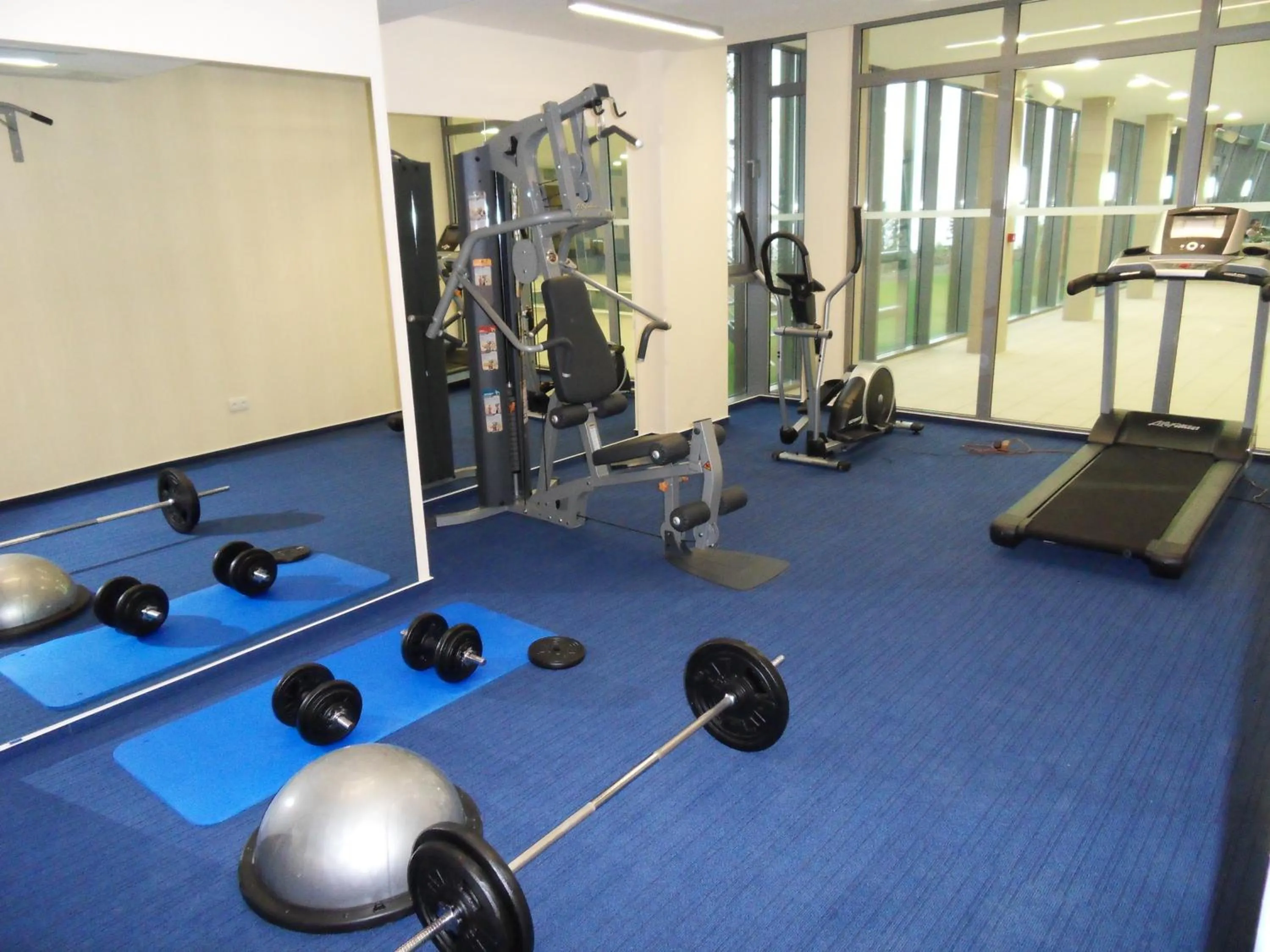Fitness centre/facilities in Hotel SOREA TRIGAN