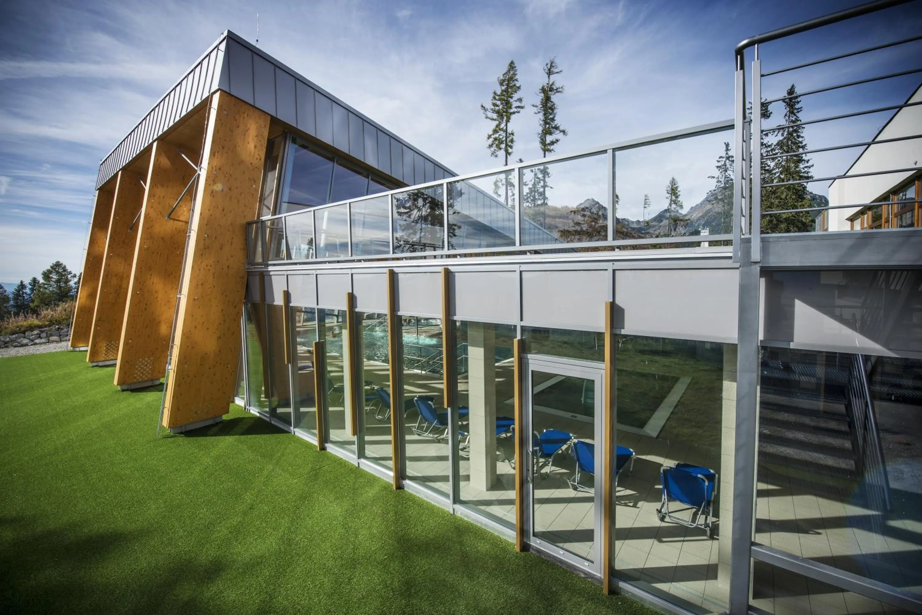 Property building in Hotel SOREA TRIGAN