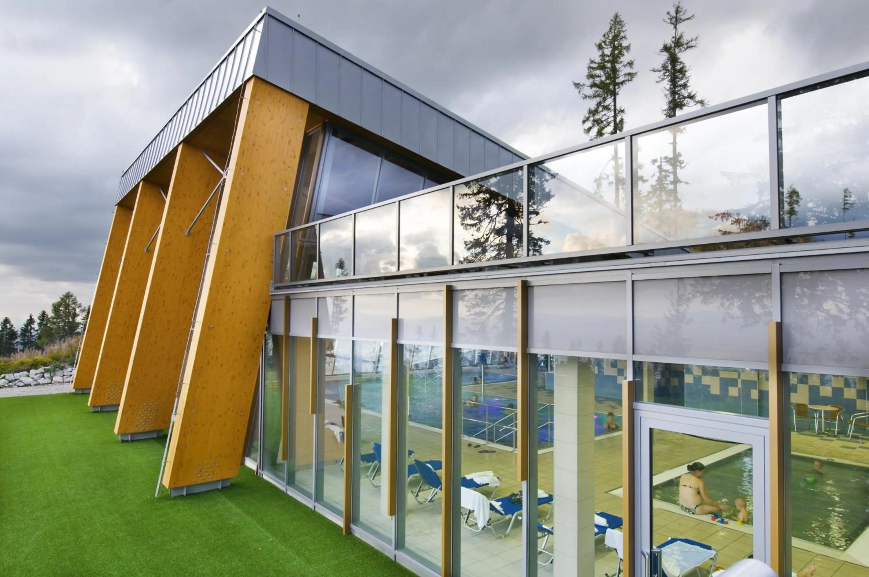 Property building in Hotel SOREA TRIGAN