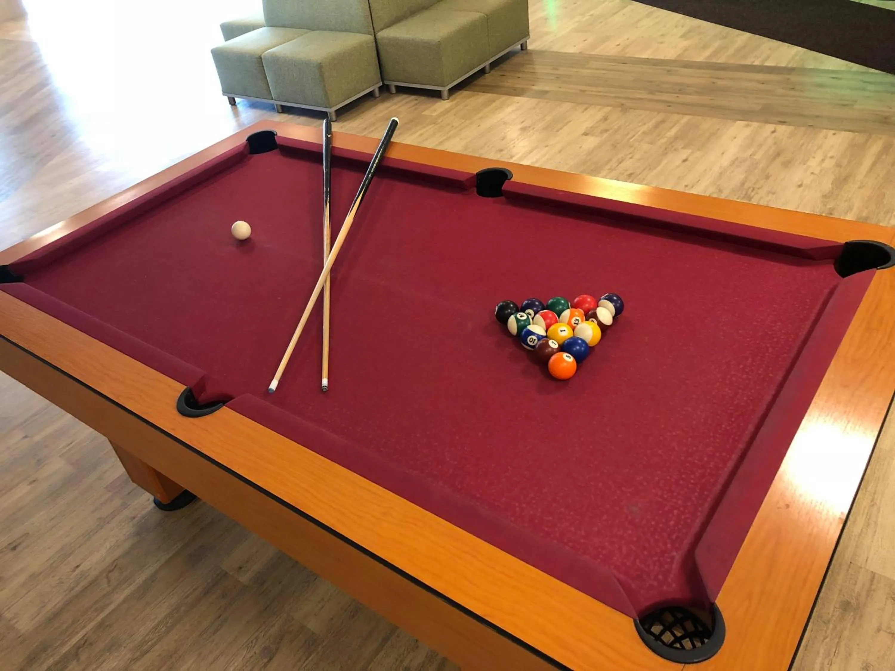 Billiard in Hotel SOREA TRIGAN