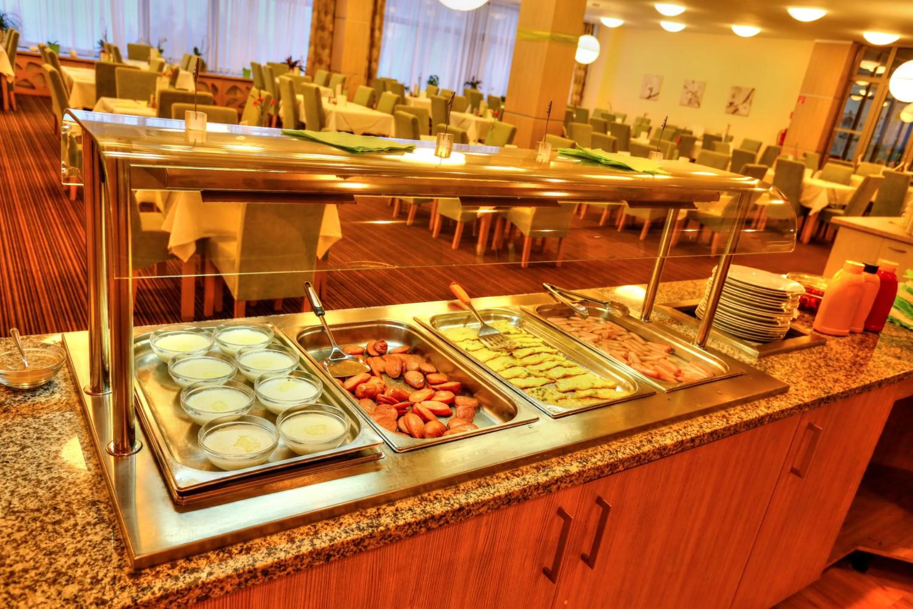 Food in Hotel SOREA TRIGAN