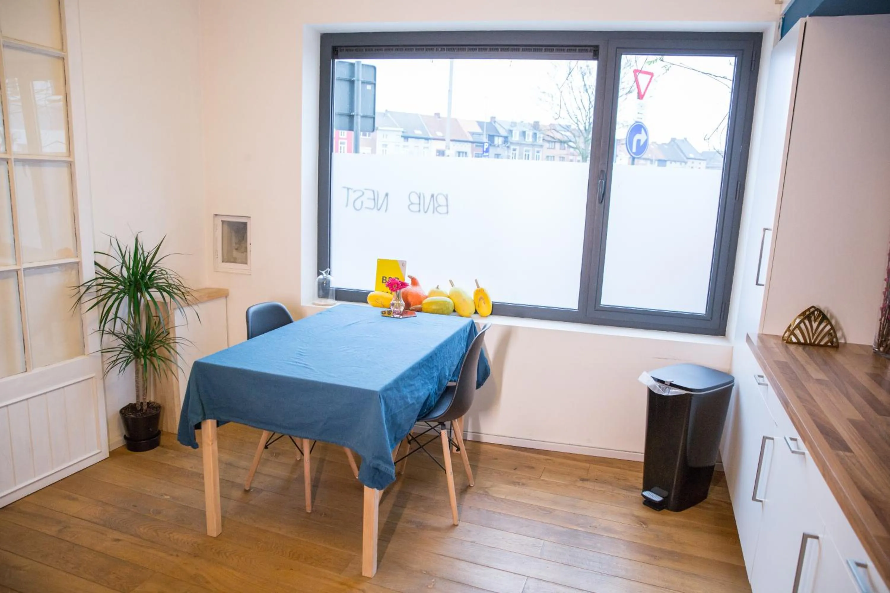 Dining area in BNB Nest