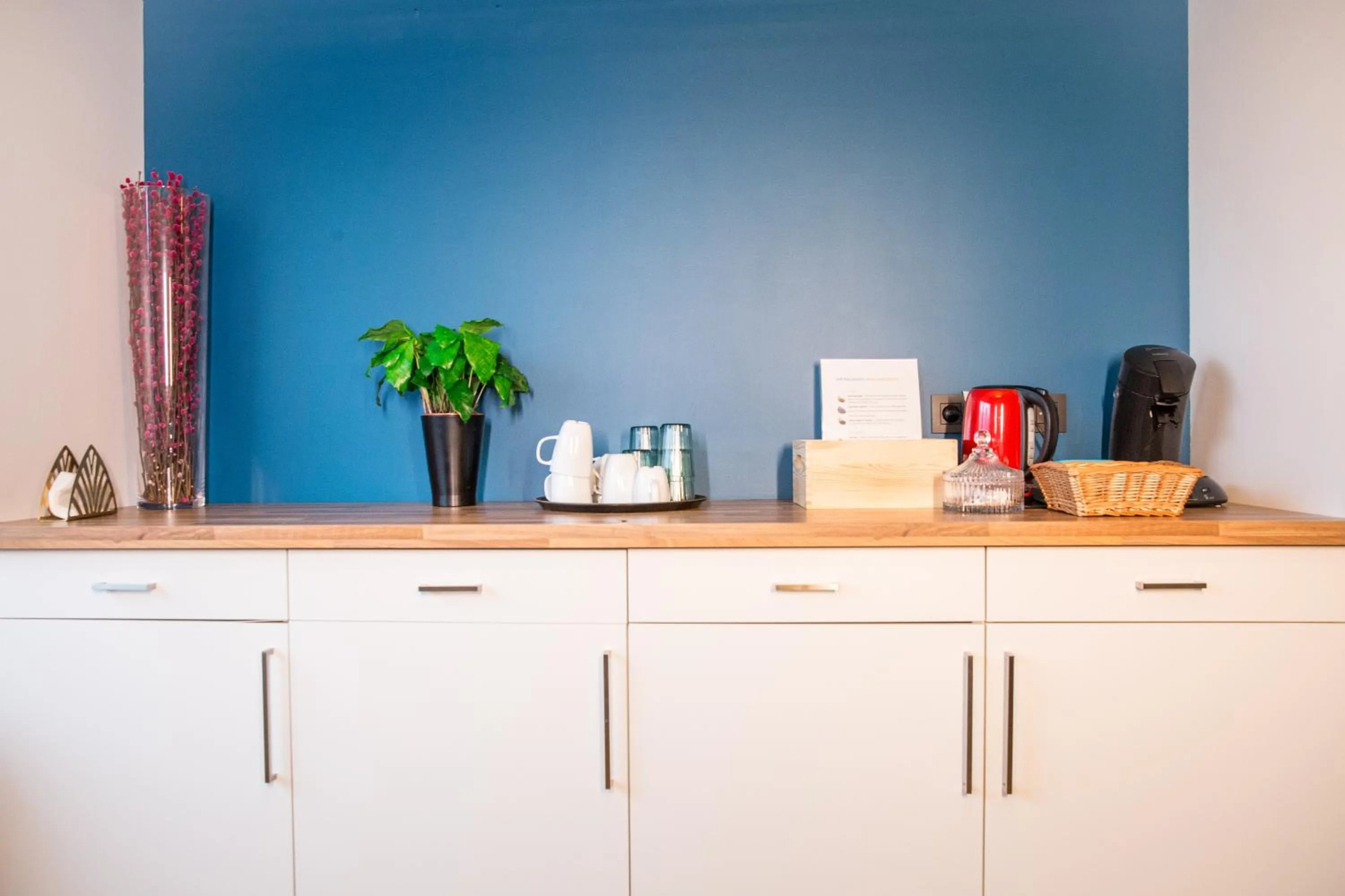 Communal kitchen in BNB Nest