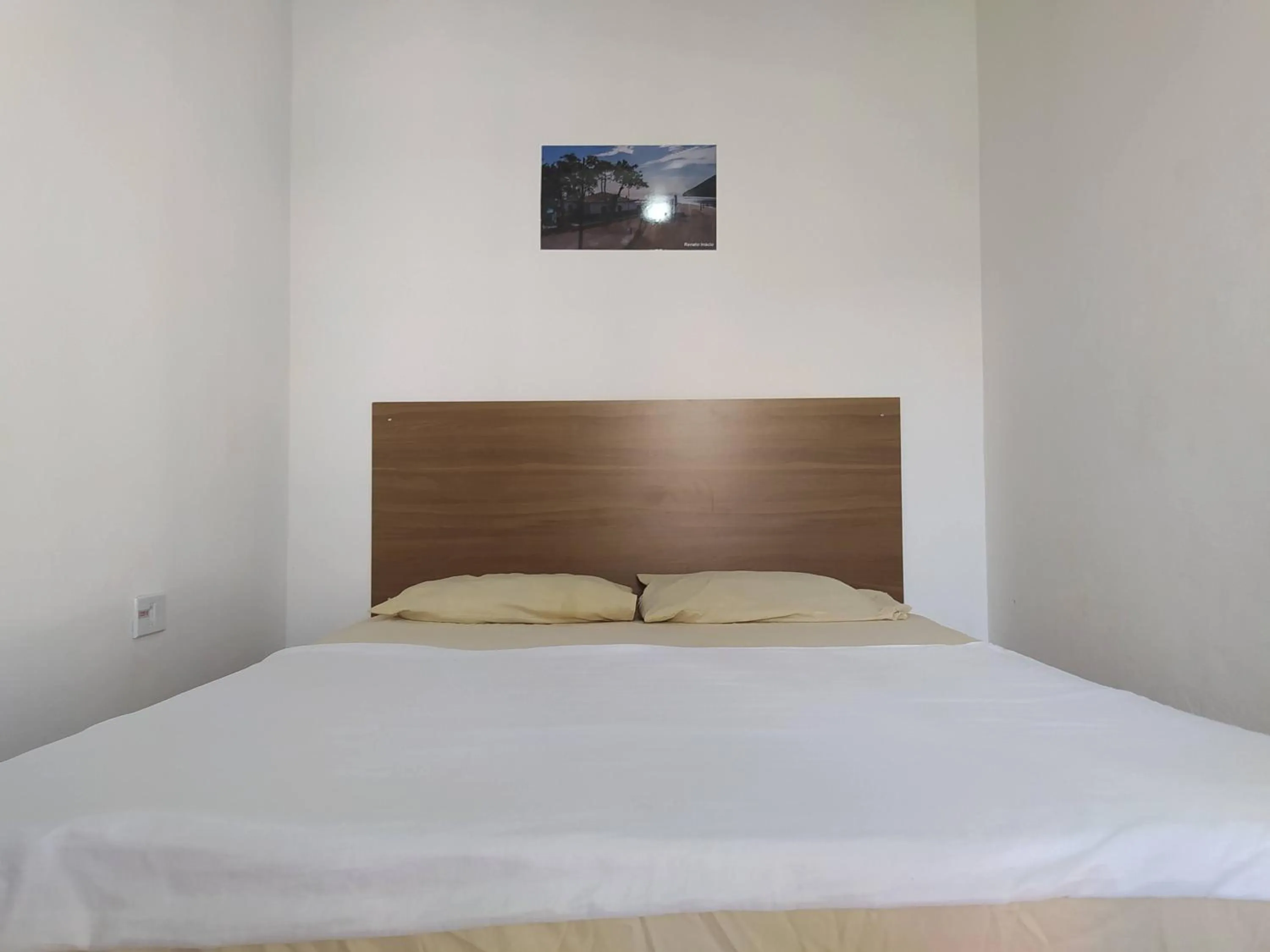 Bed in Pousada Recanto da Praia