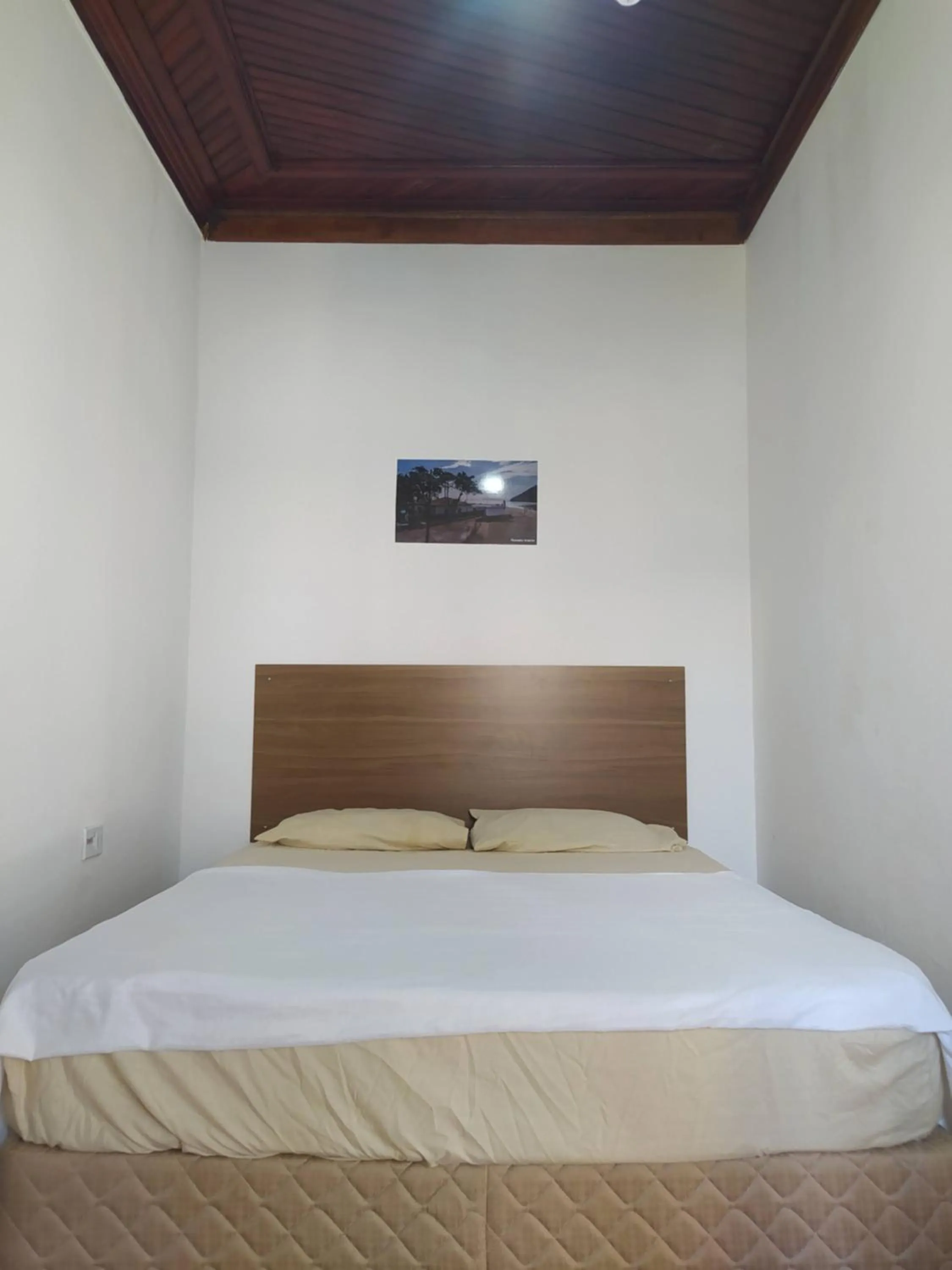 Bed in Pousada Recanto da Praia