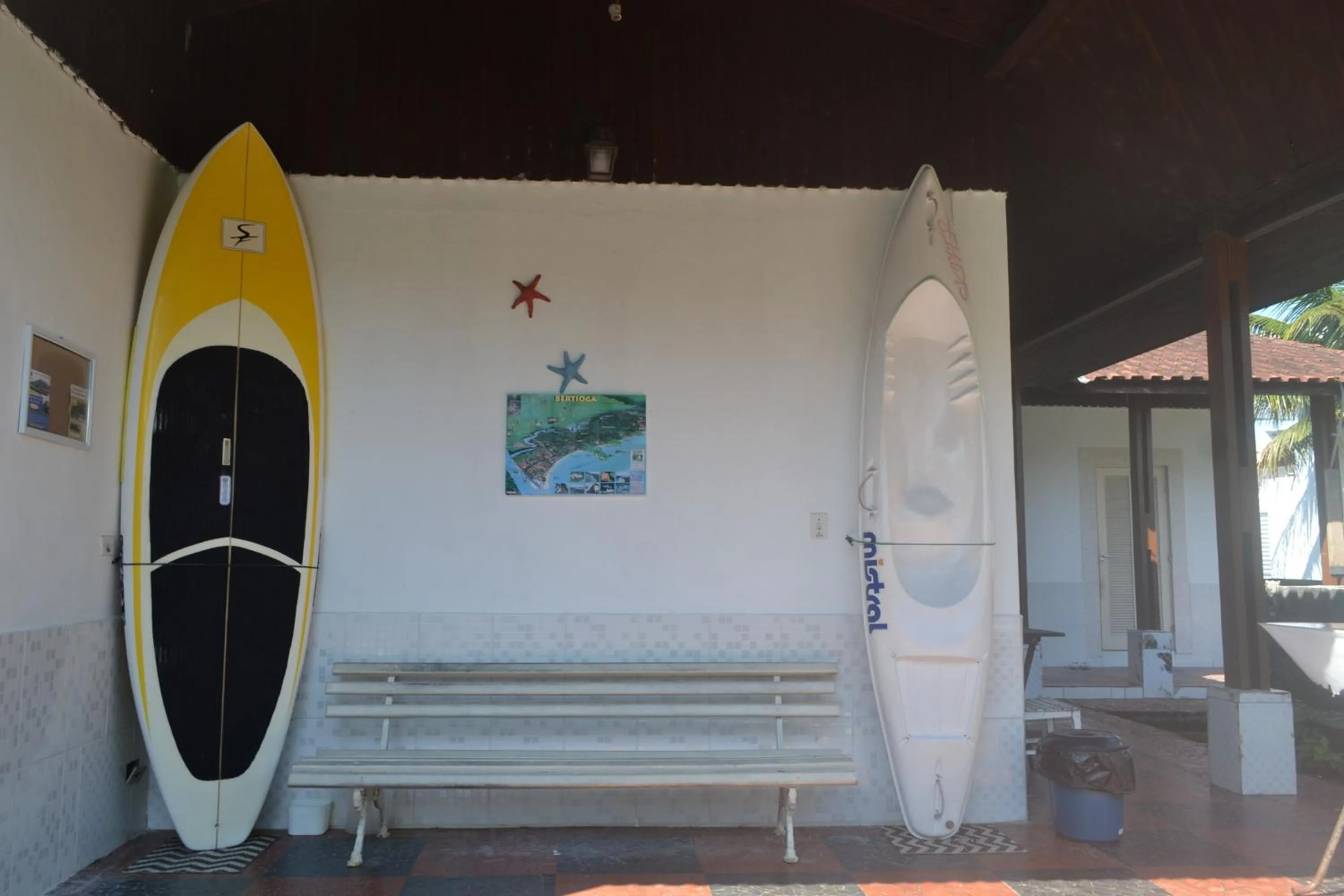 Lobby or reception in Pousada Recanto da Praia