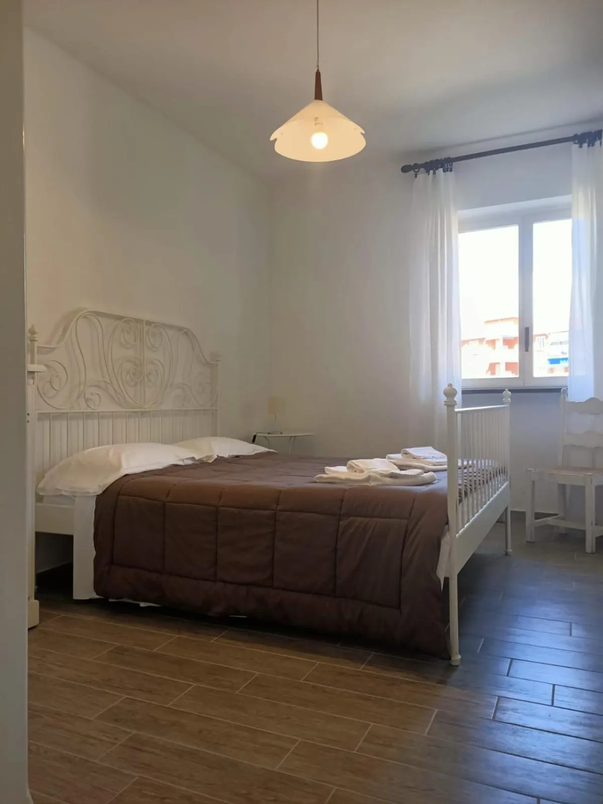 Bedroom, Bed in Residence La Meridiana