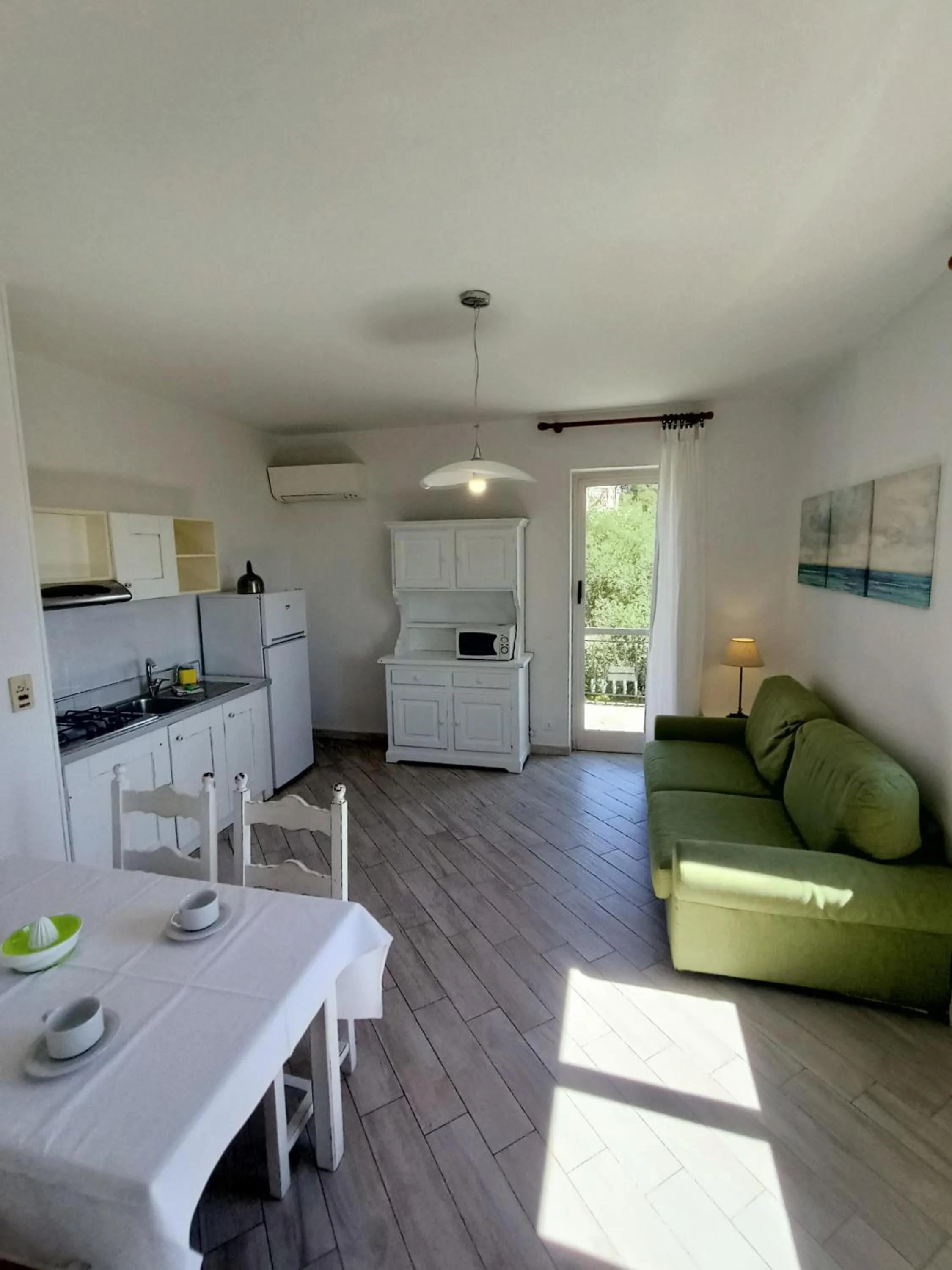 Living room in Residence La Meridiana