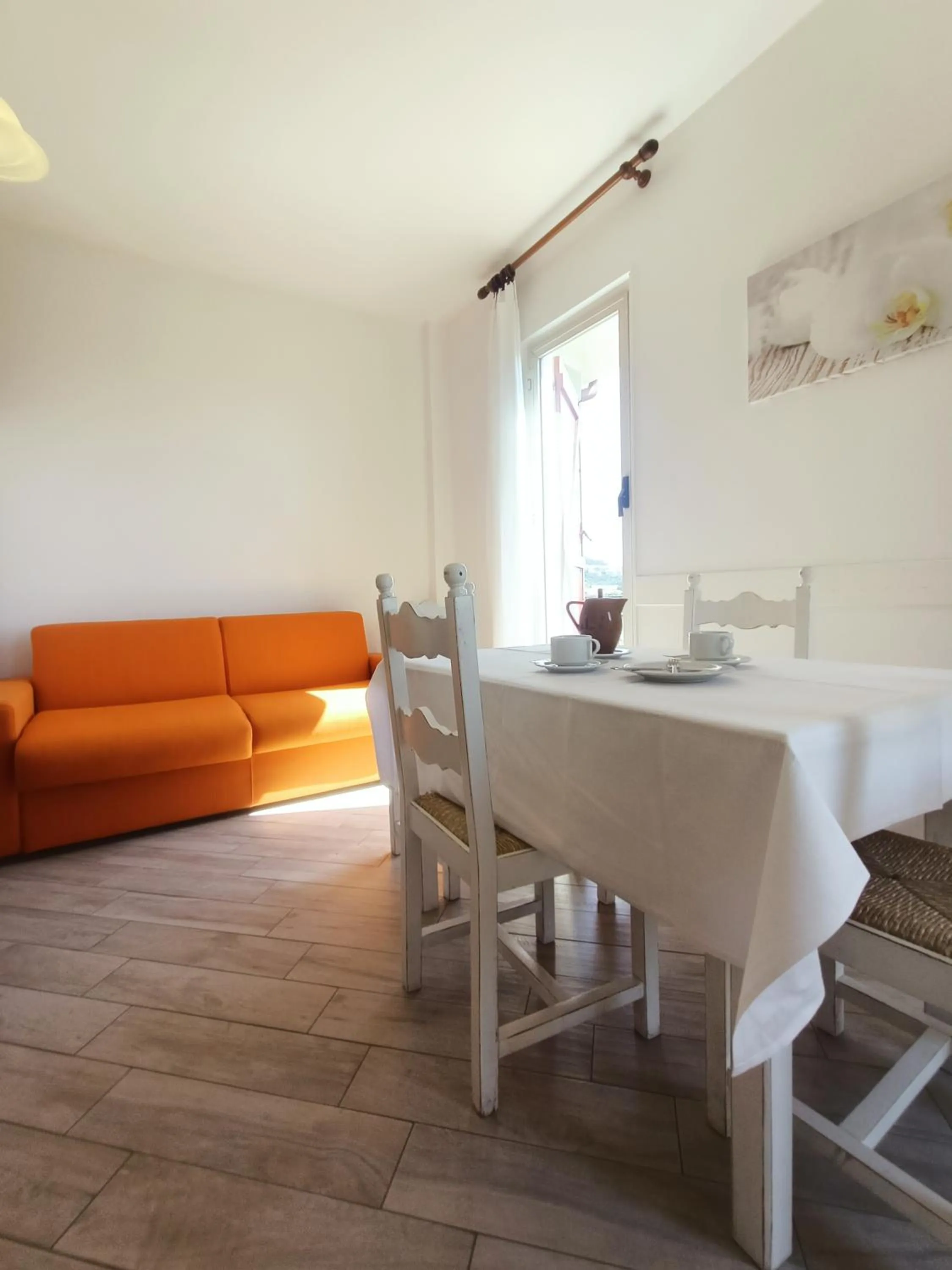 Living room in Residence La Meridiana