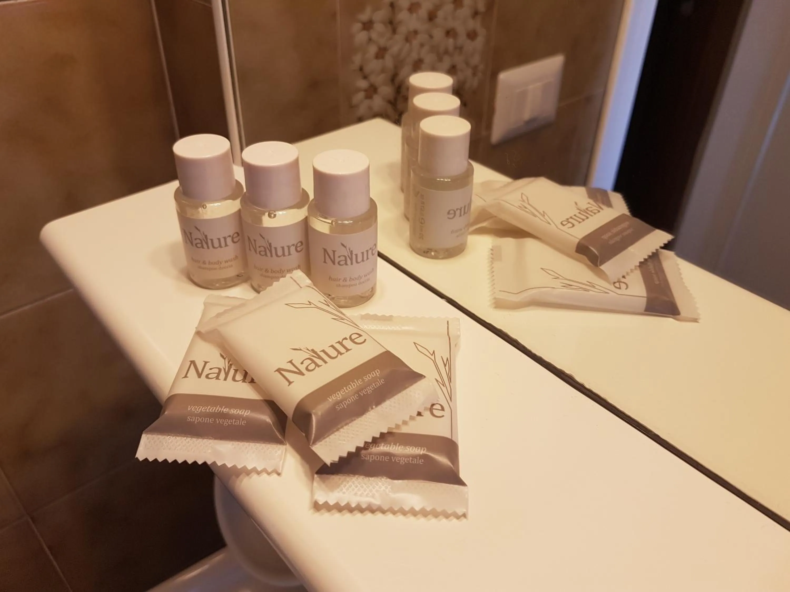 Bathroom in Residence La Meridiana