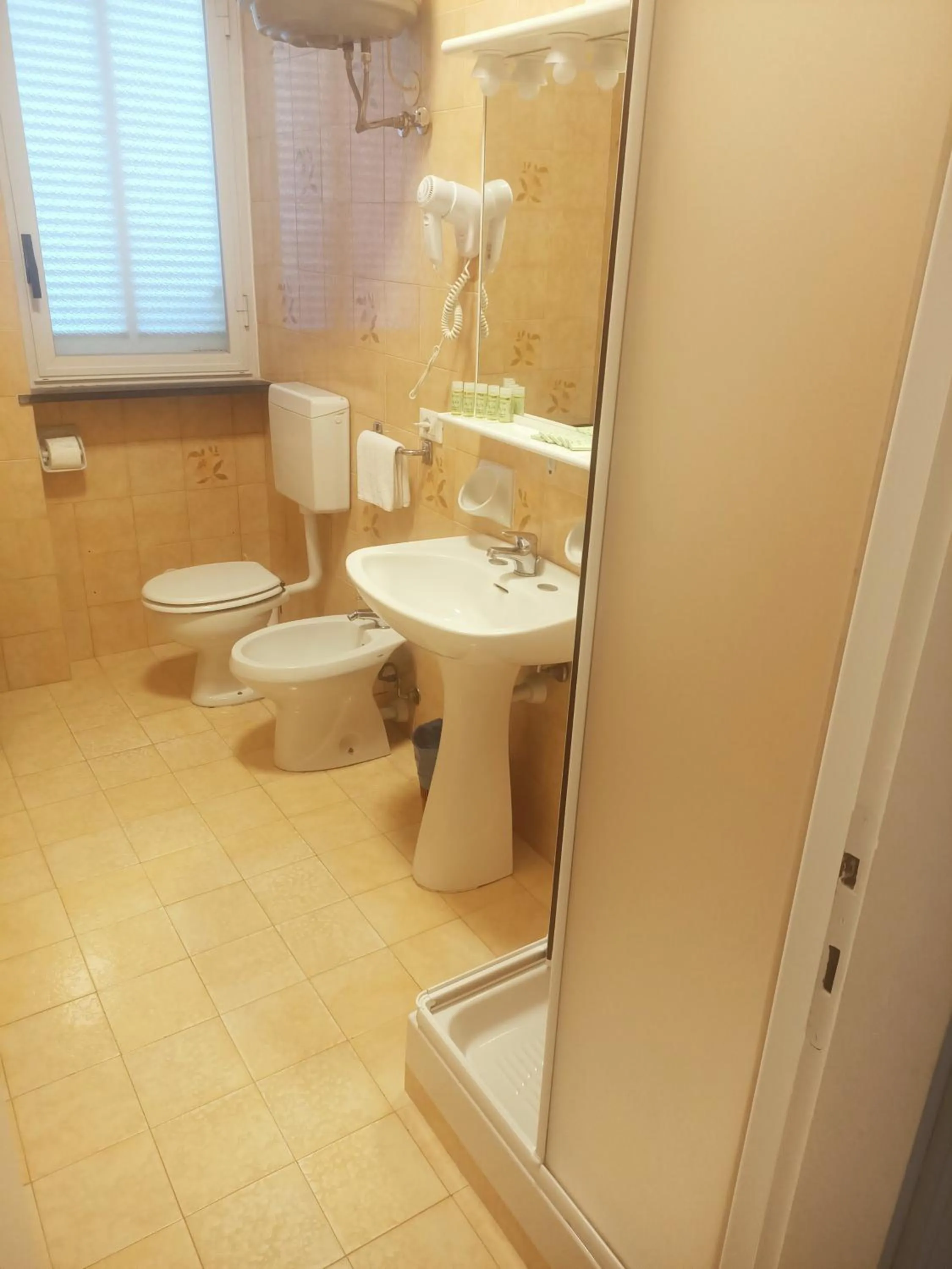 Shower in Residence La Meridiana