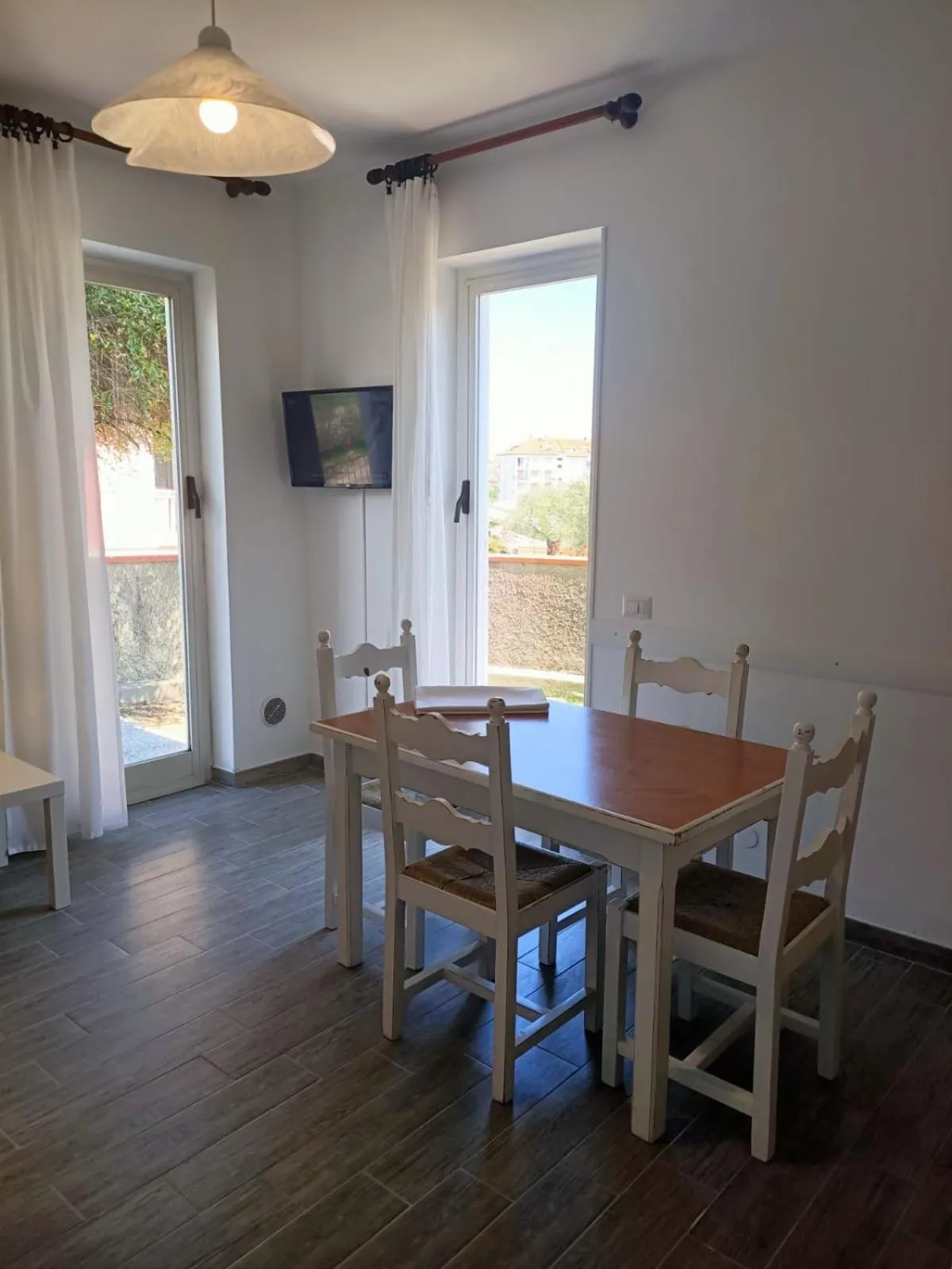 TV and multimedia in Residence La Meridiana