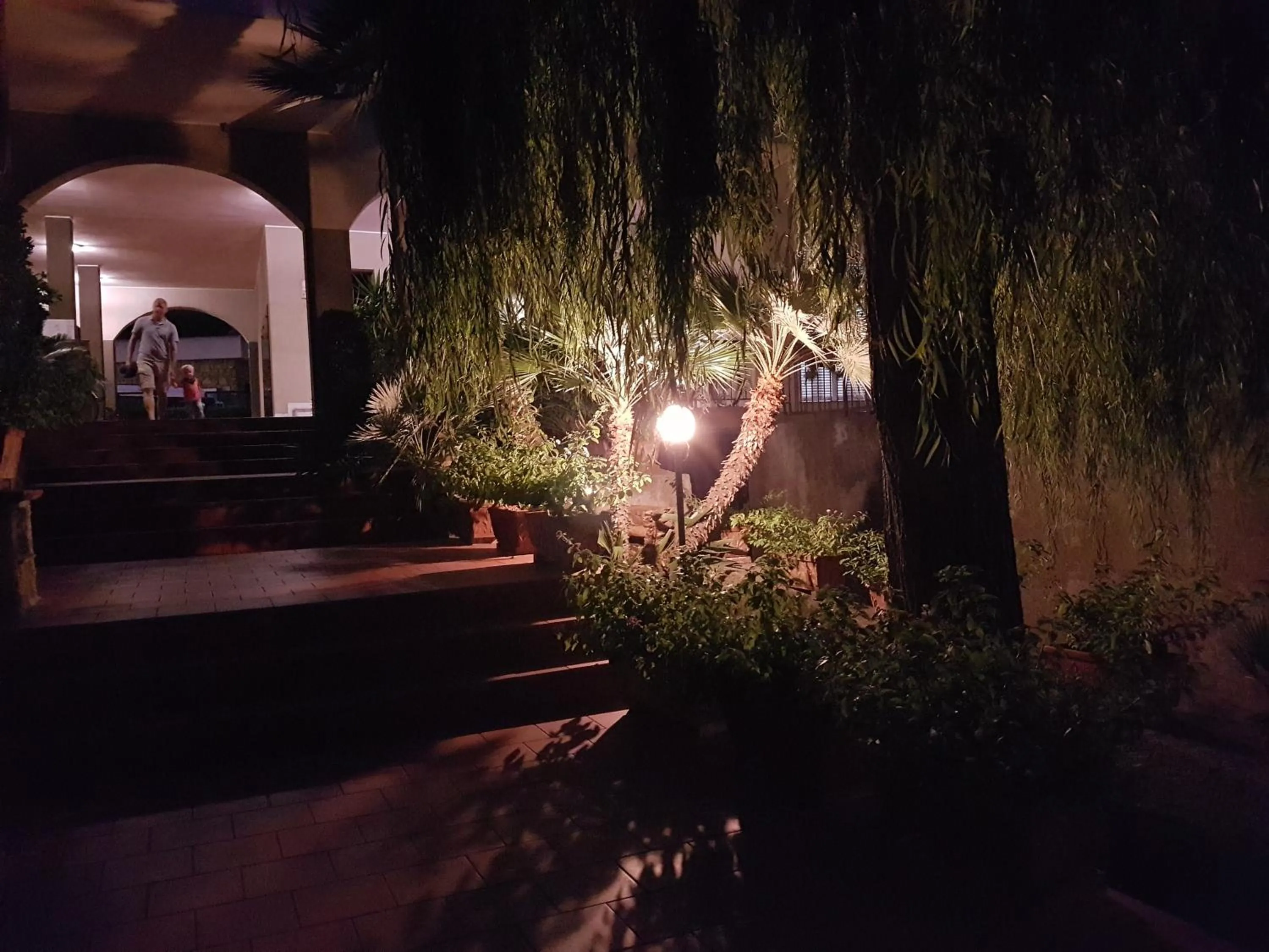 Facade/entrance in Residence La Meridiana