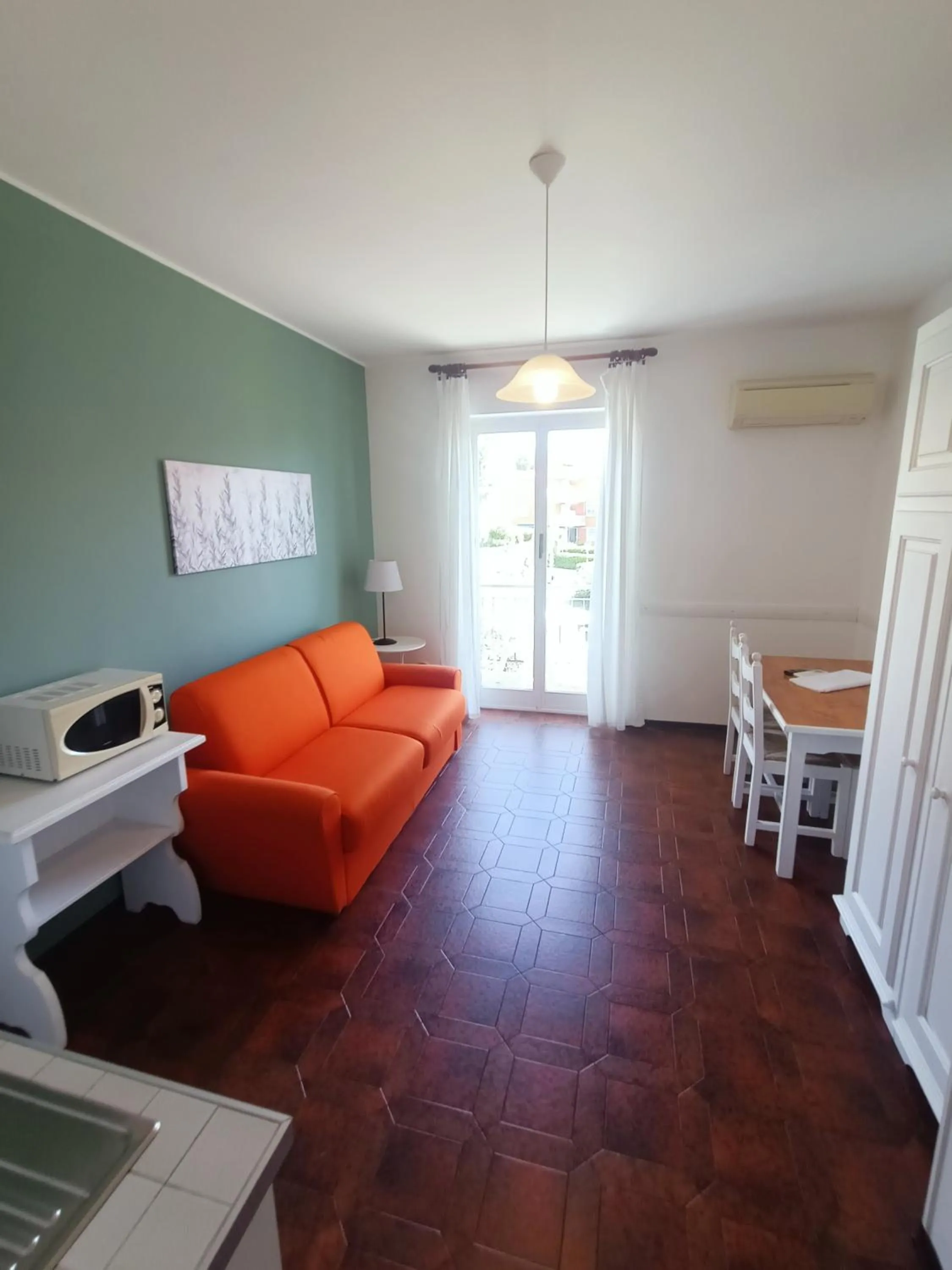 Living room in Residence La Meridiana