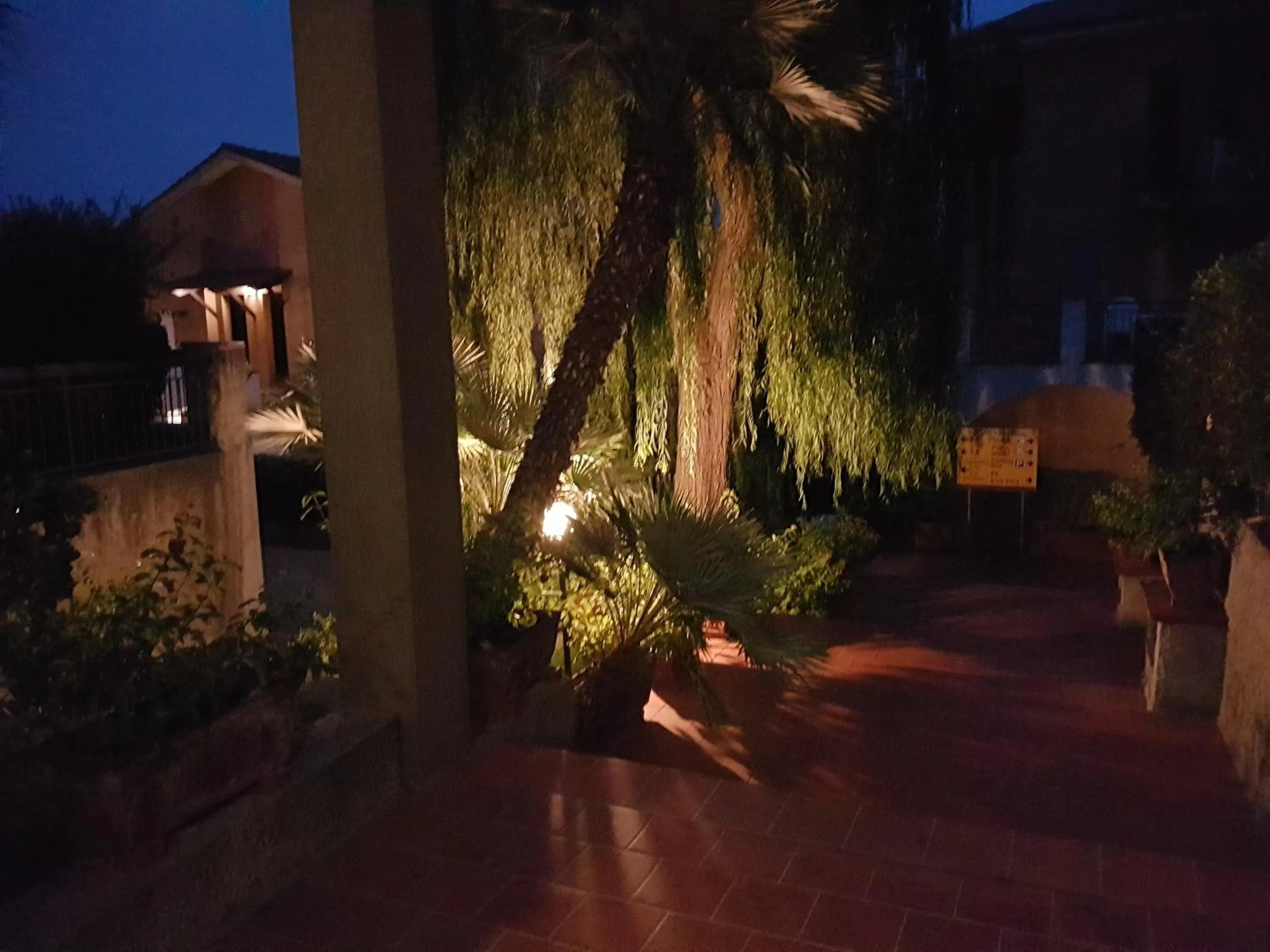 Facade/entrance in Residence La Meridiana