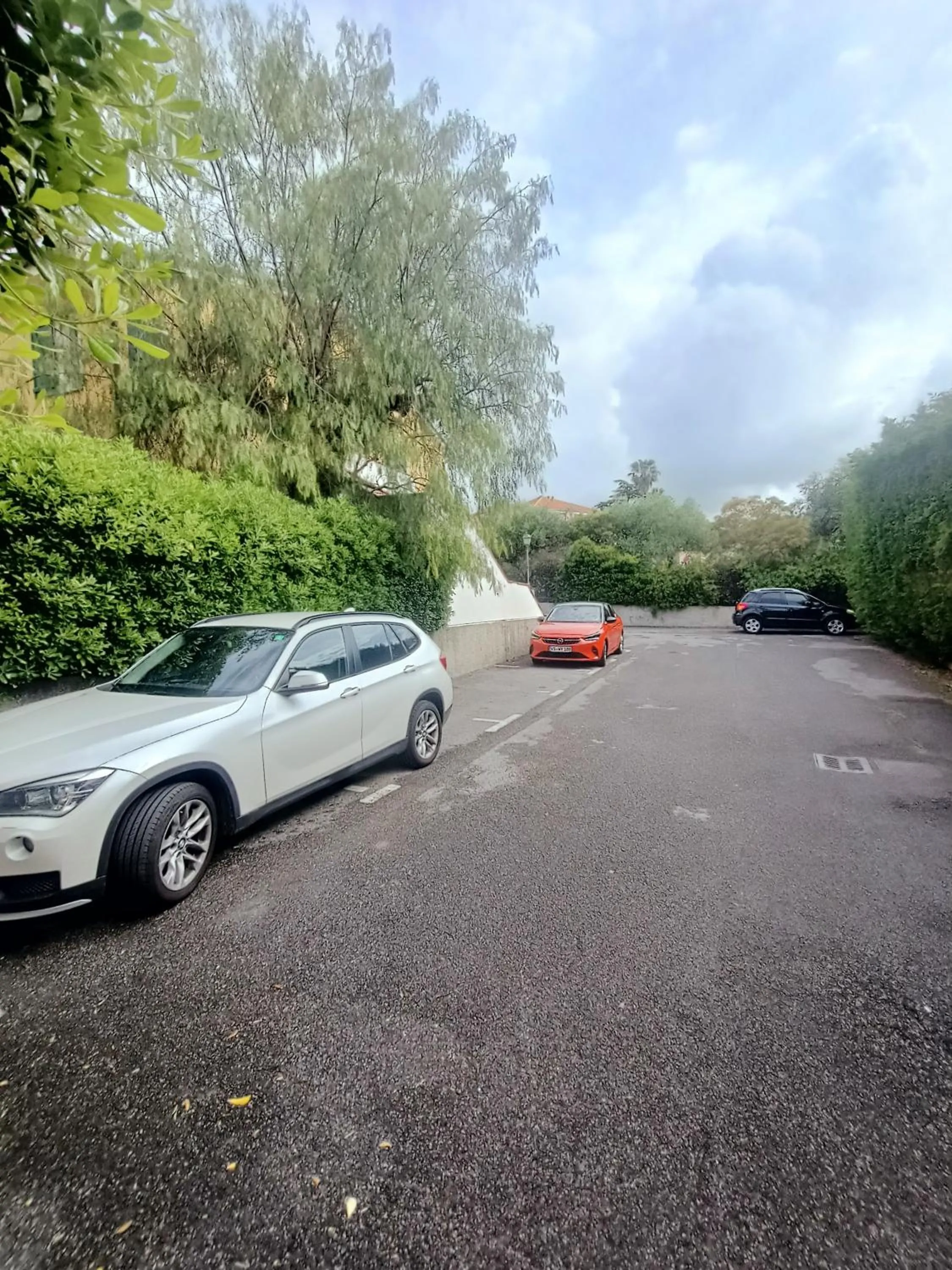 Parking in Residence La Meridiana