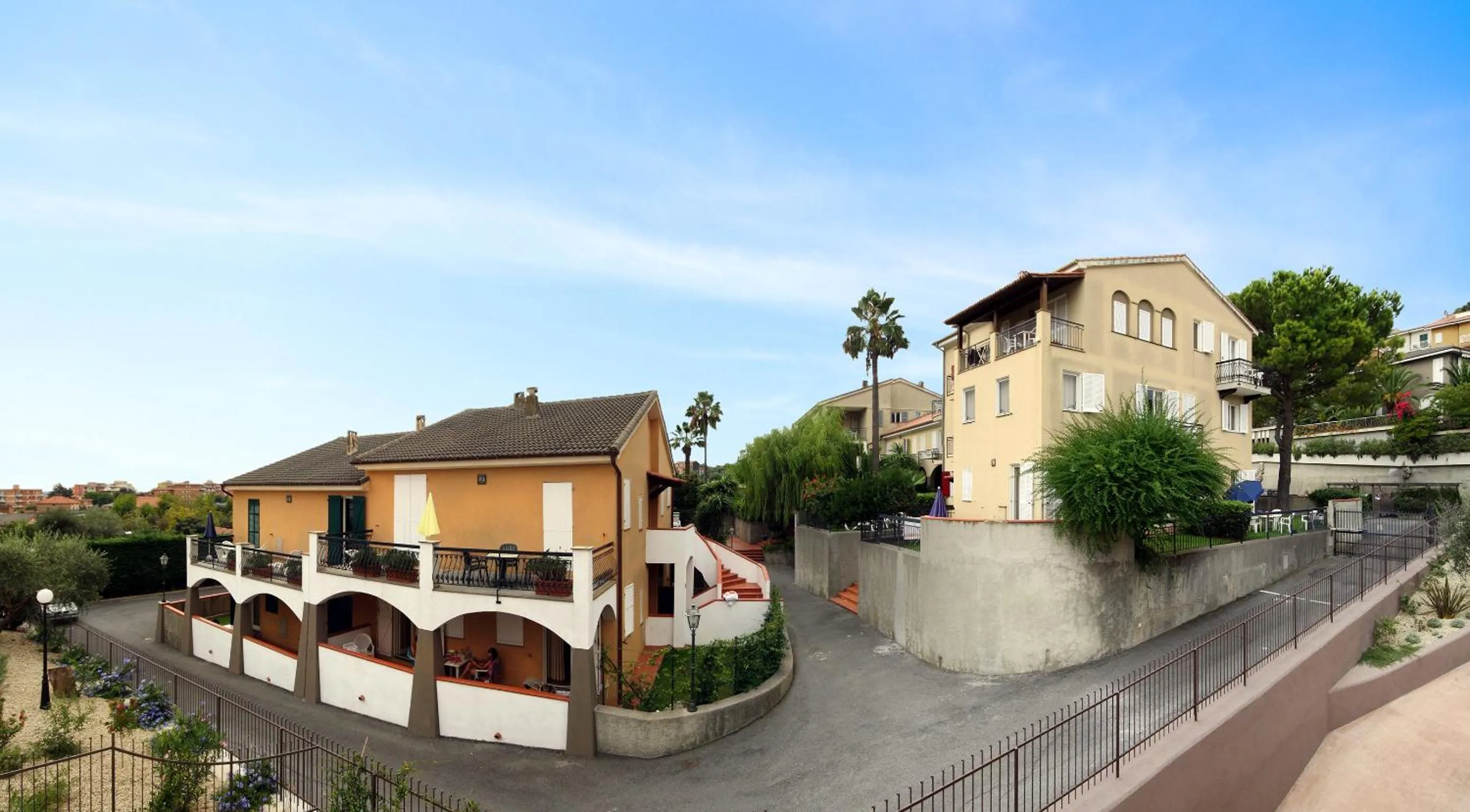 Property building in Residence La Meridiana