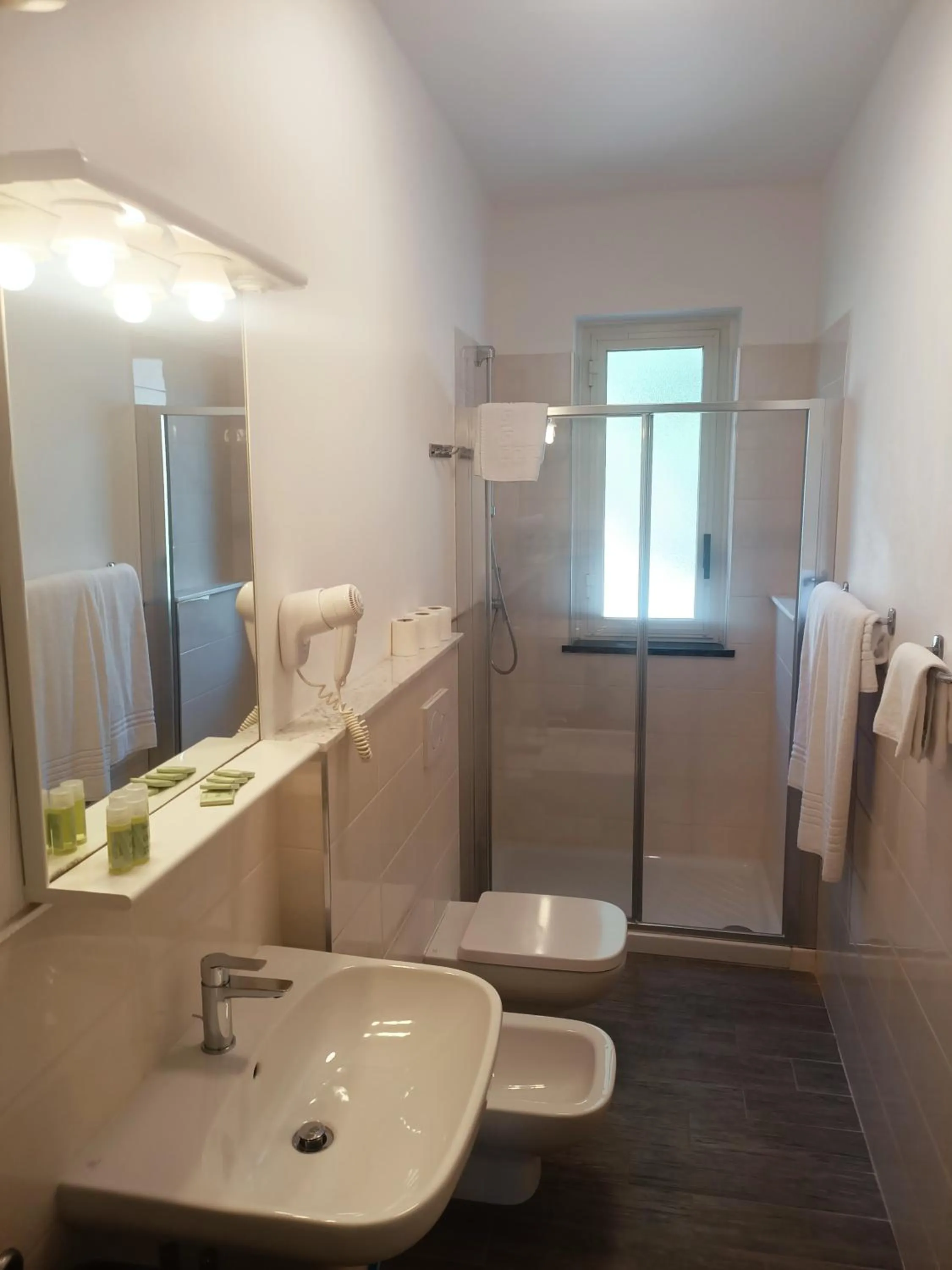 Toilet in Residence La Meridiana