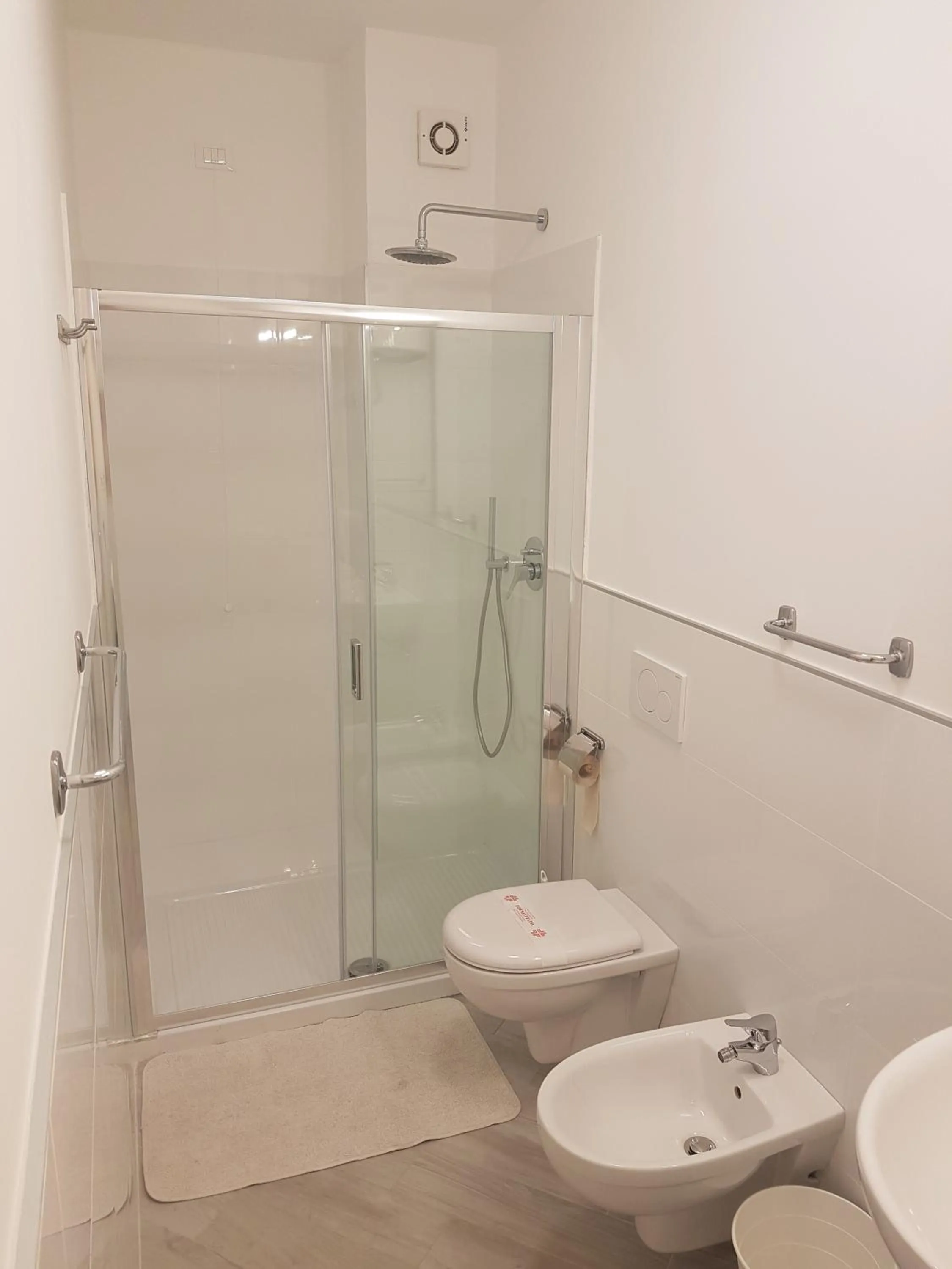 Shower in Residence La Meridiana