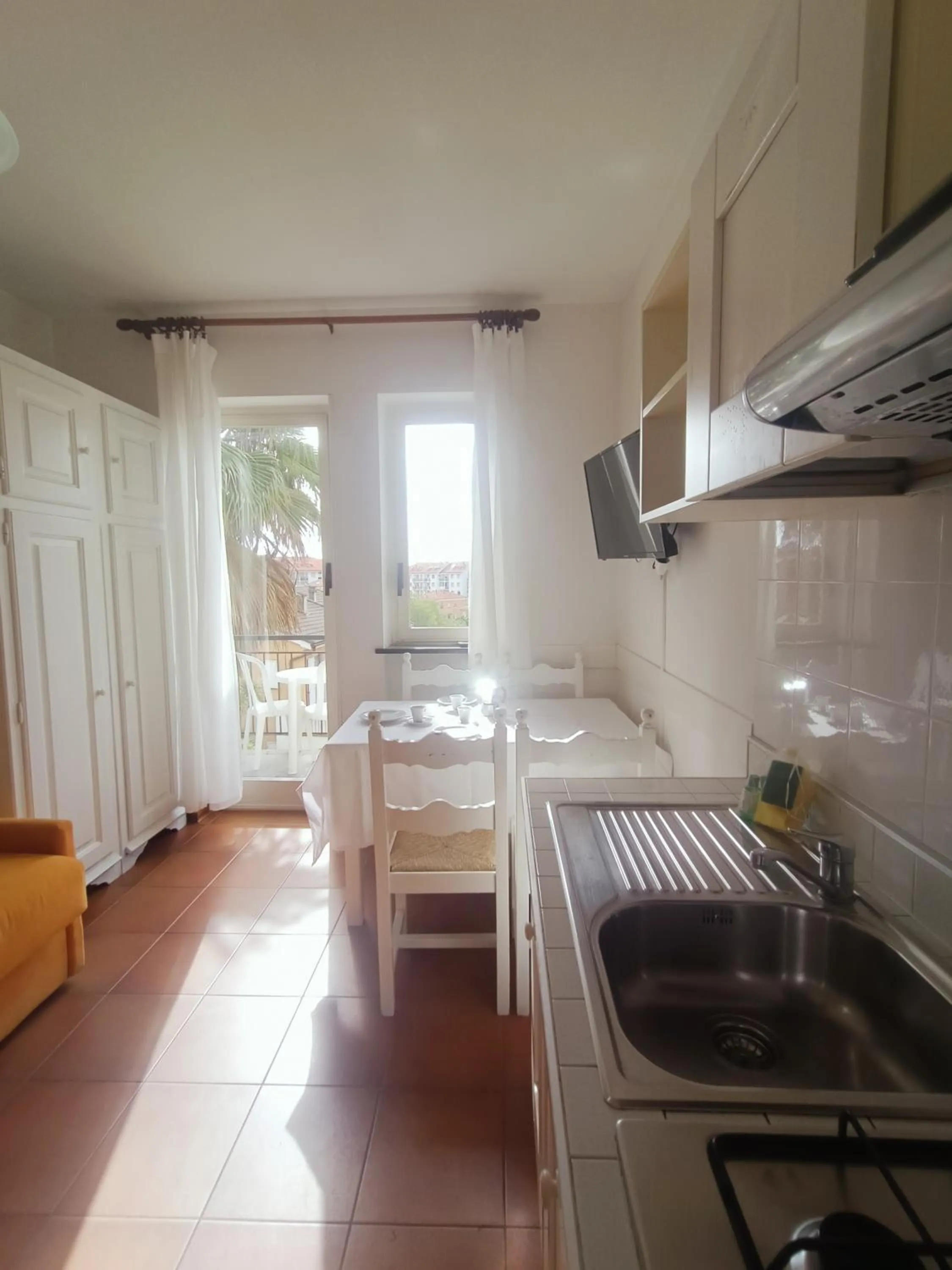 Kitchen or kitchenette in Residence La Meridiana