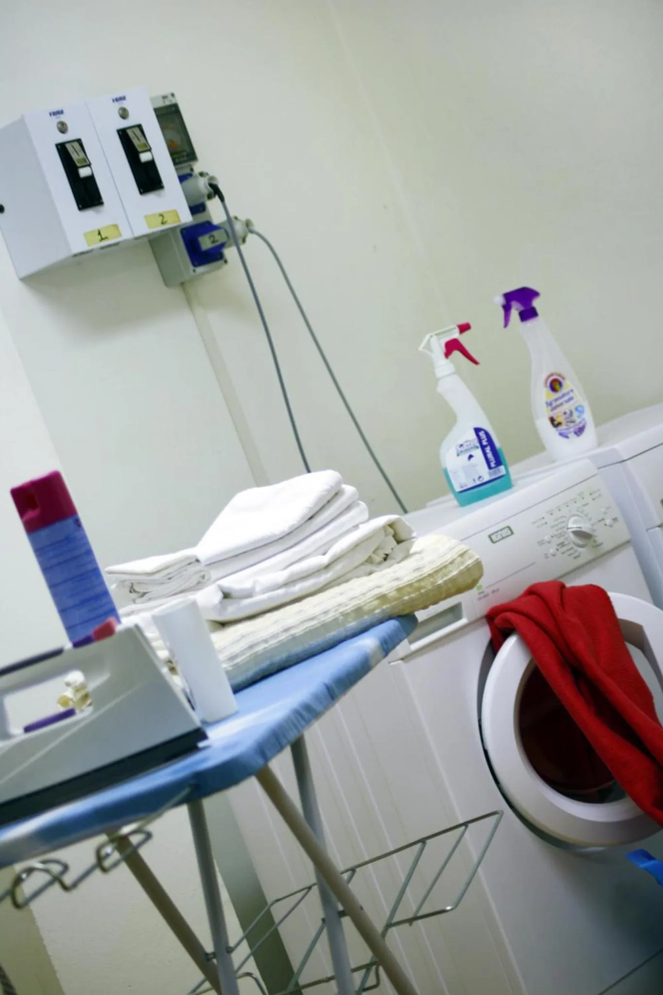 Area and facilities in Residence La Meridiana