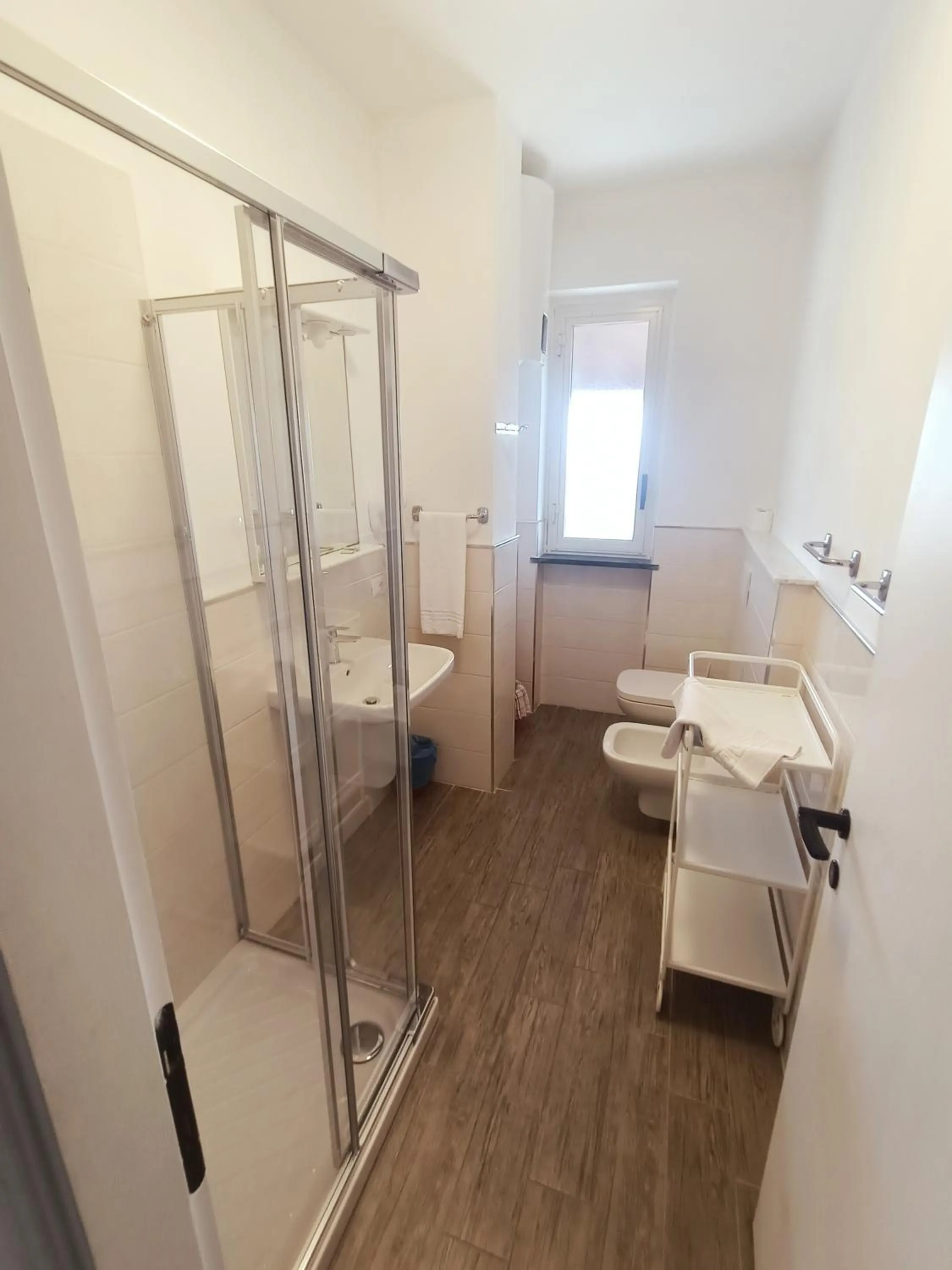 Bathroom in Residence La Meridiana