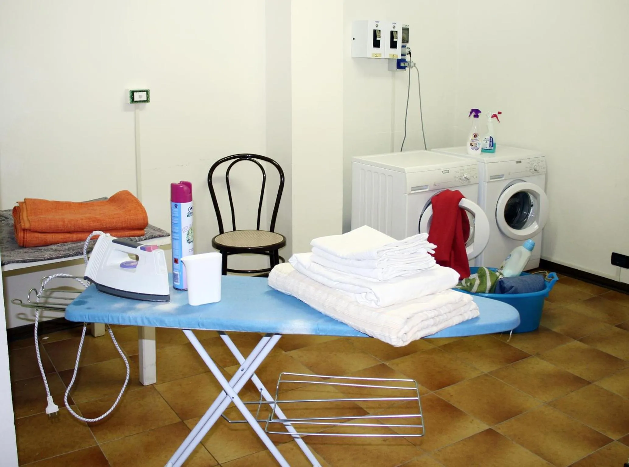 Area and facilities in Residence La Meridiana