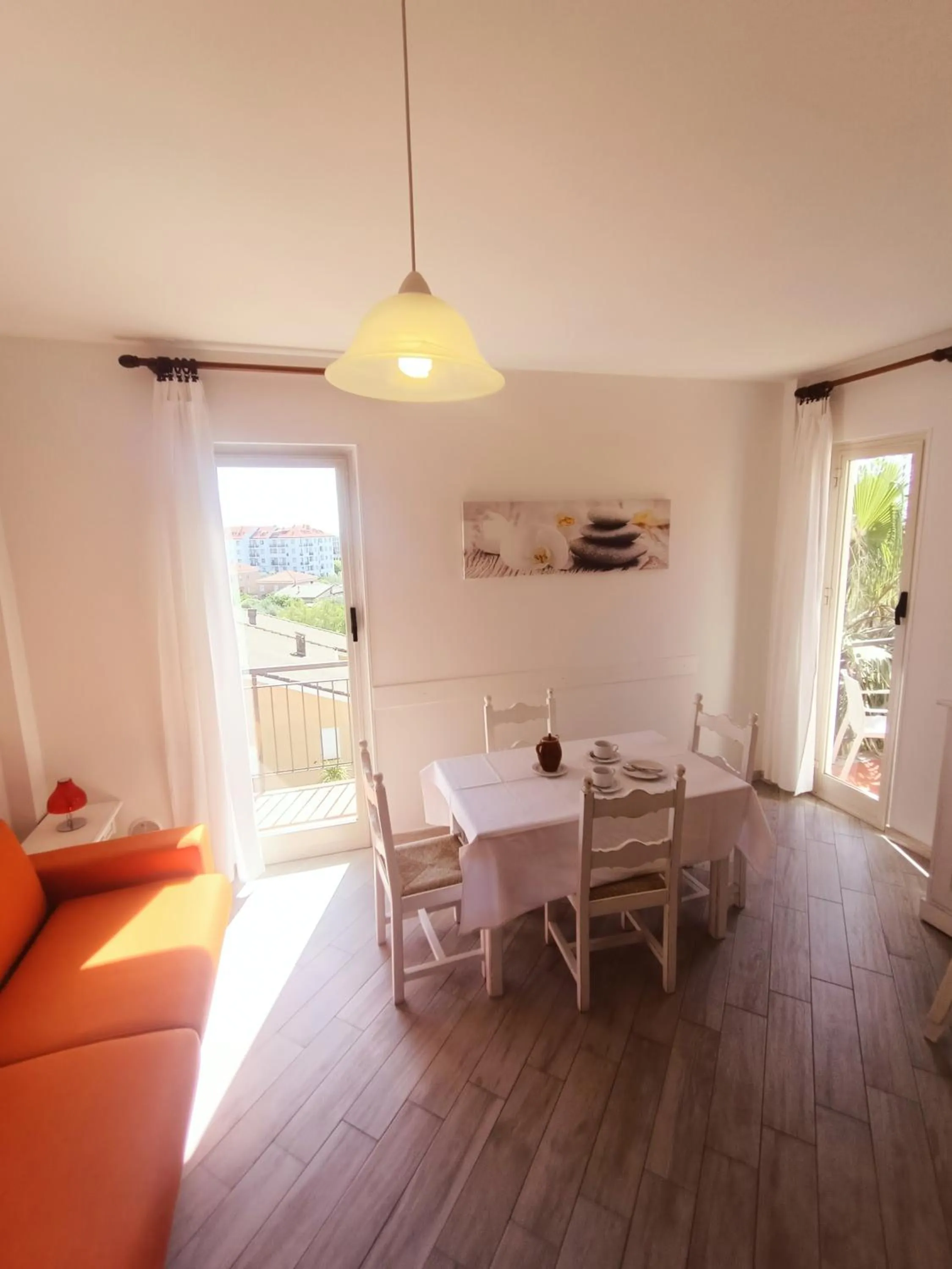 Living room in Residence La Meridiana