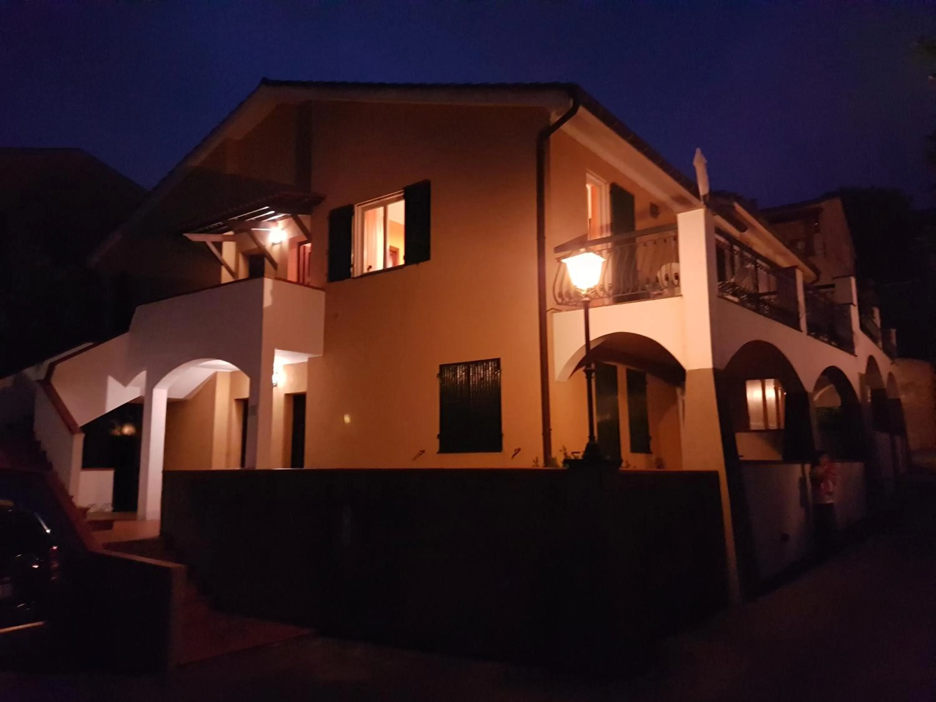 Property building in Residence La Meridiana