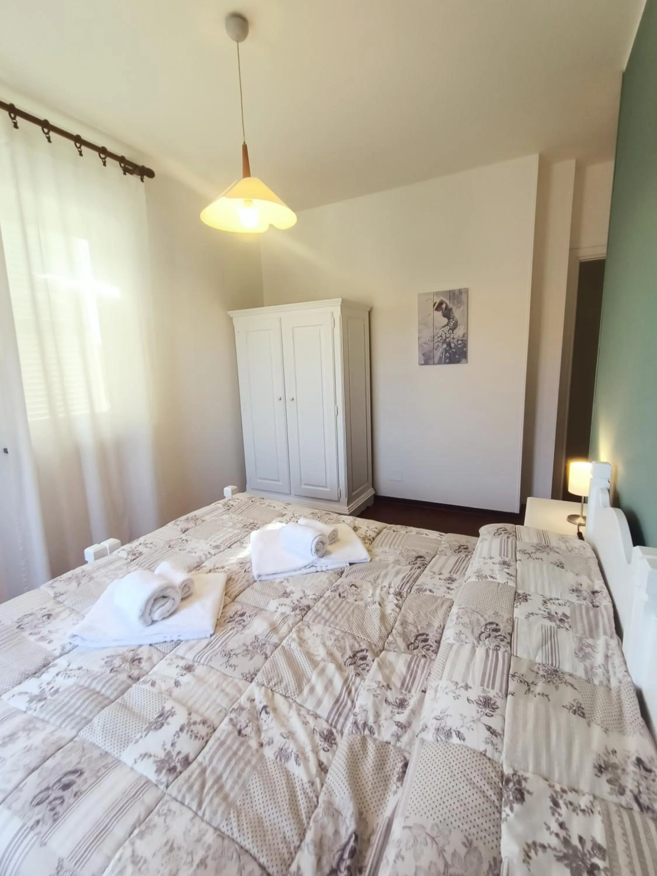 Bedroom, Bed in Residence La Meridiana