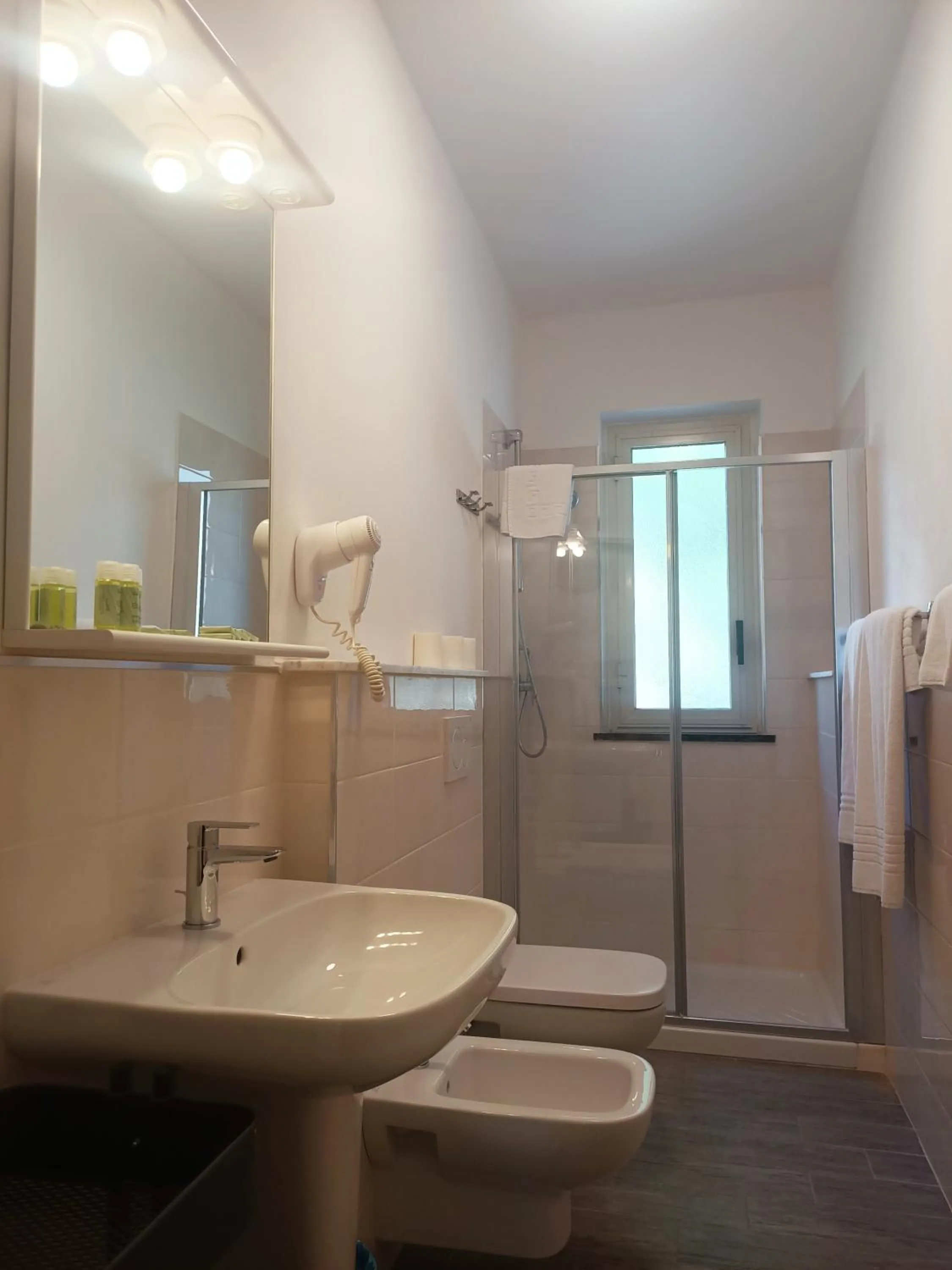 Toilet in Residence La Meridiana