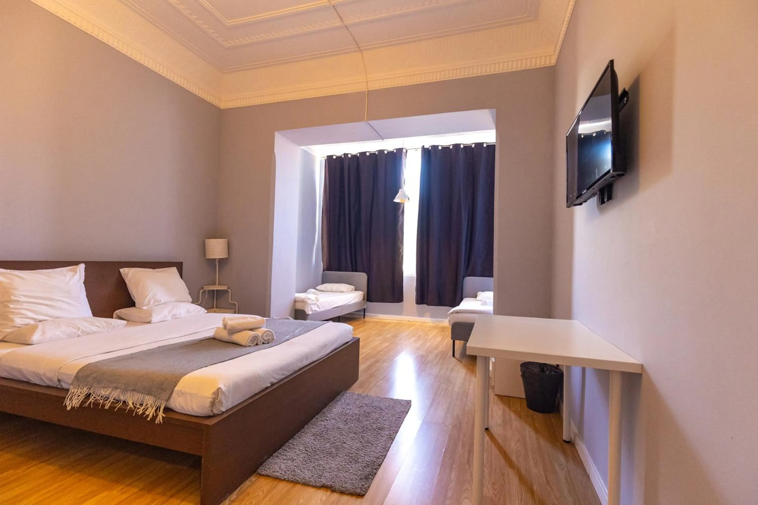 Bed in The Delight Hostel