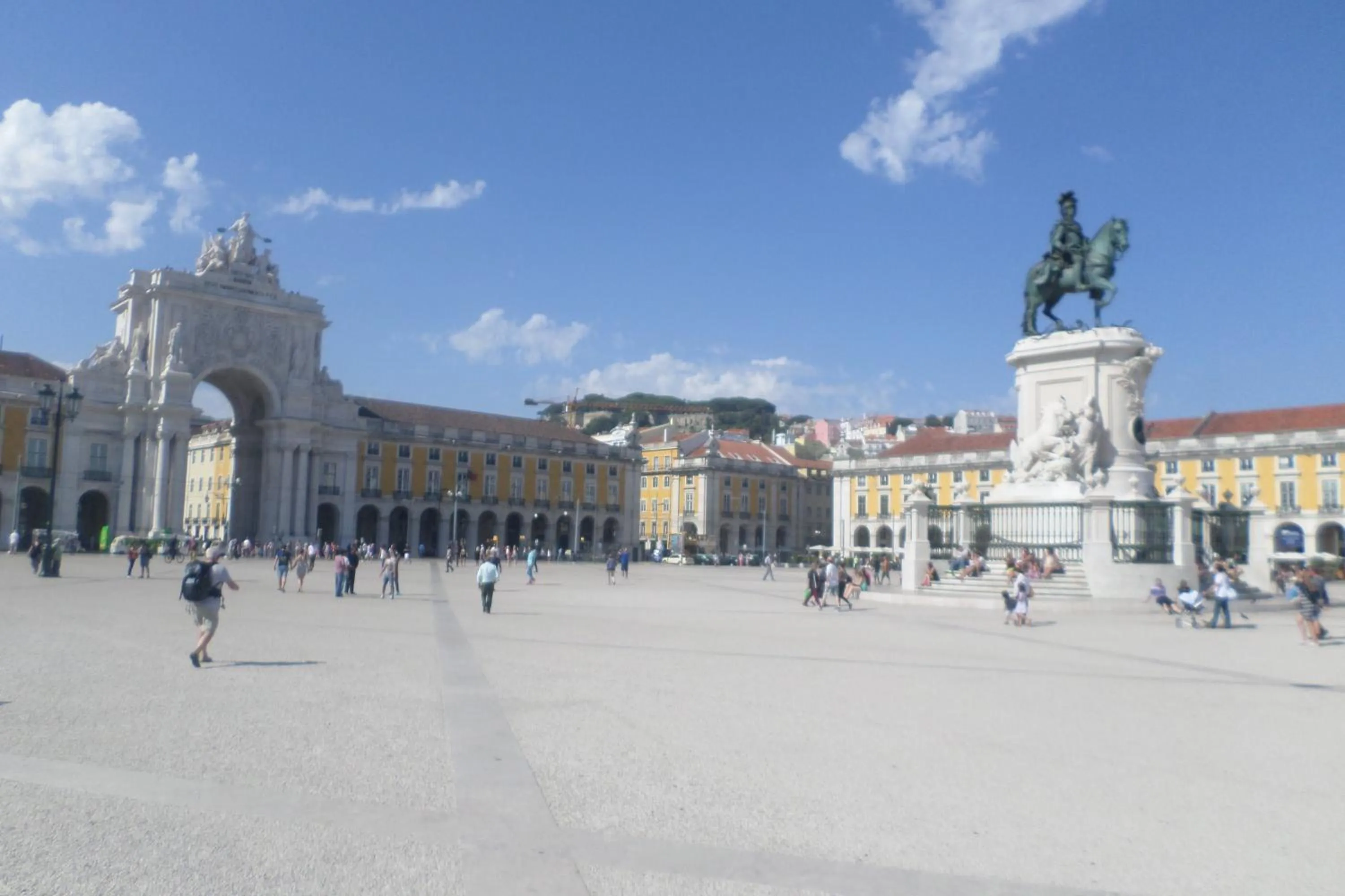 Property building in The Delight Hostel