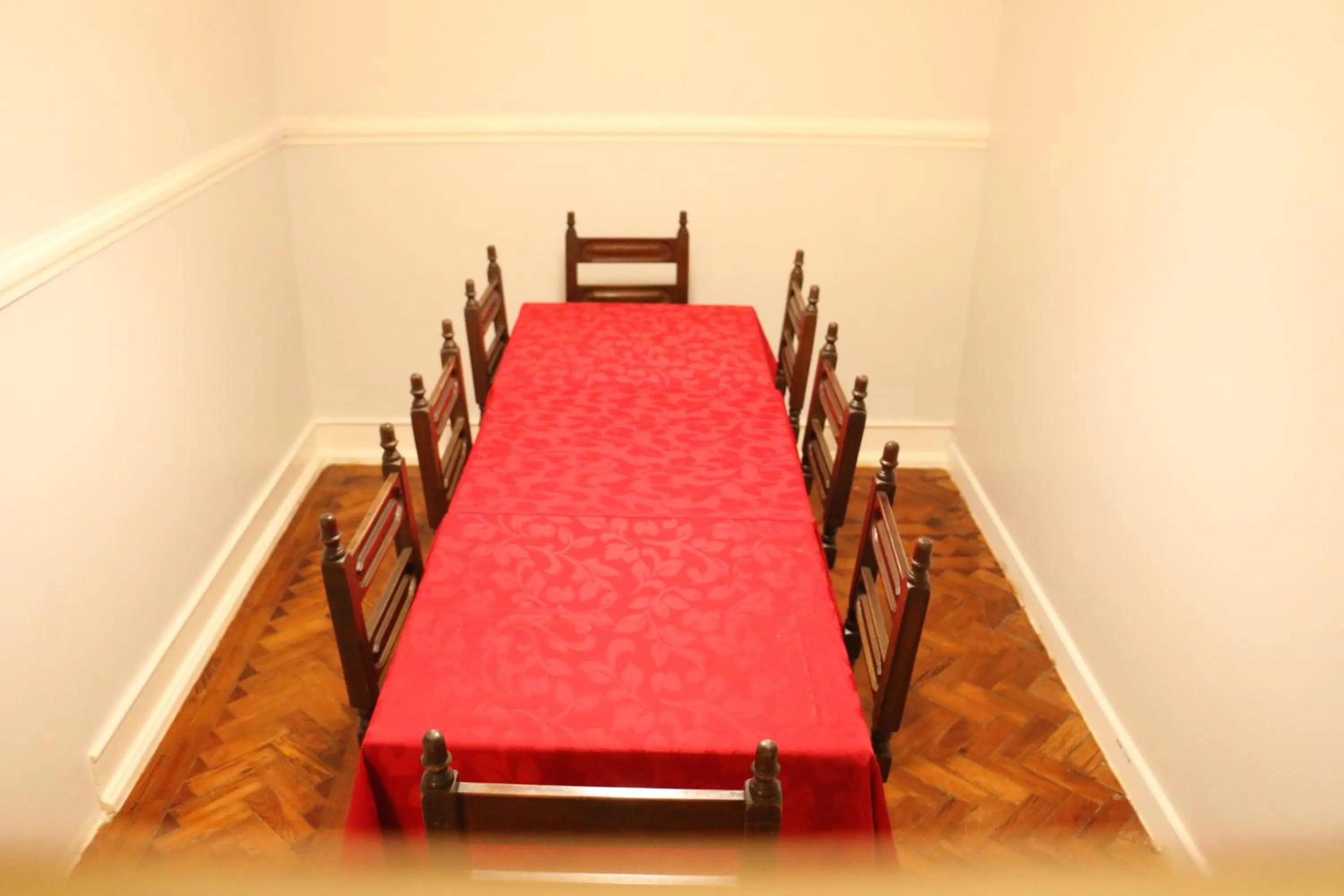 Living room in The Delight Hostel