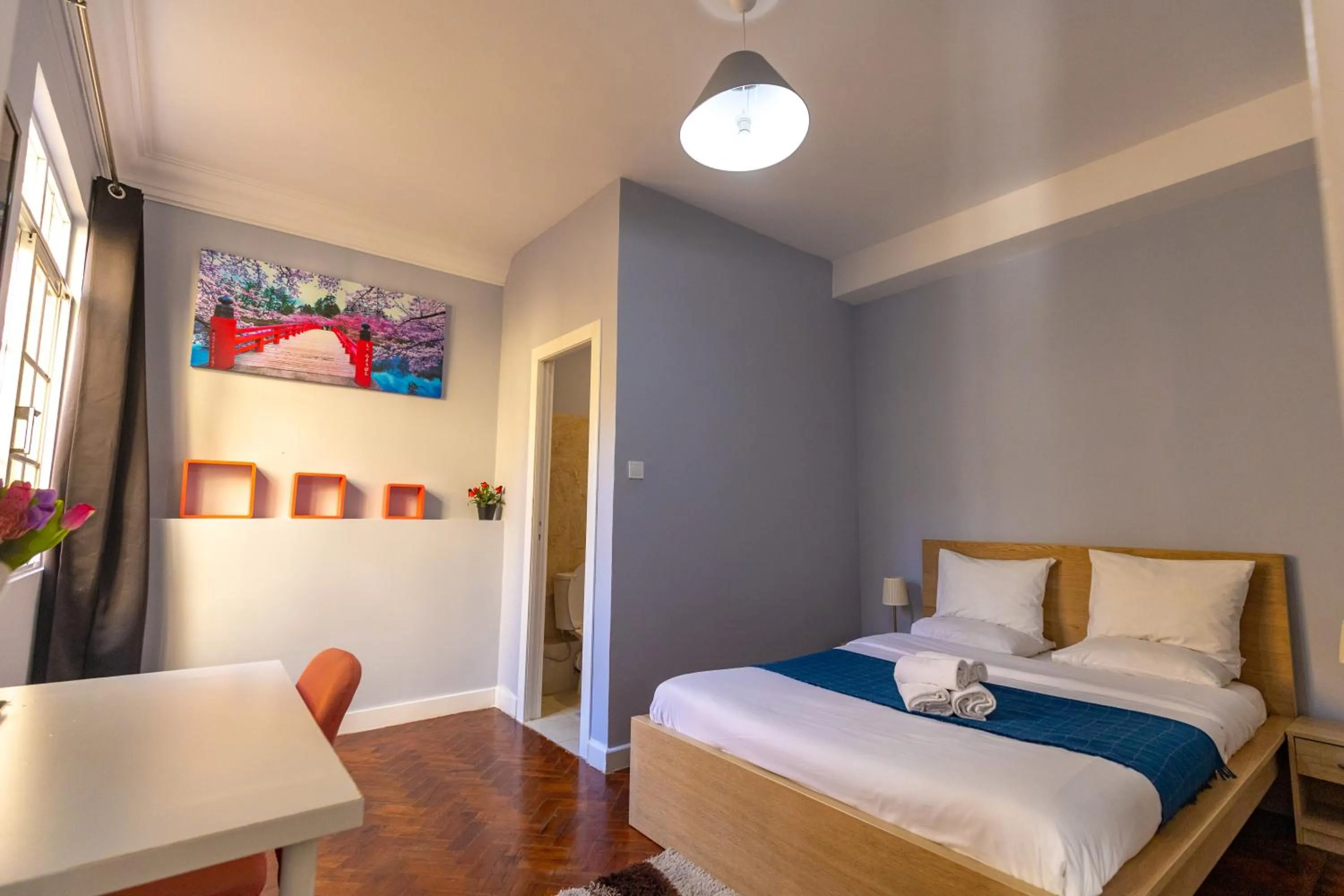 Bed in The Delight Hostel