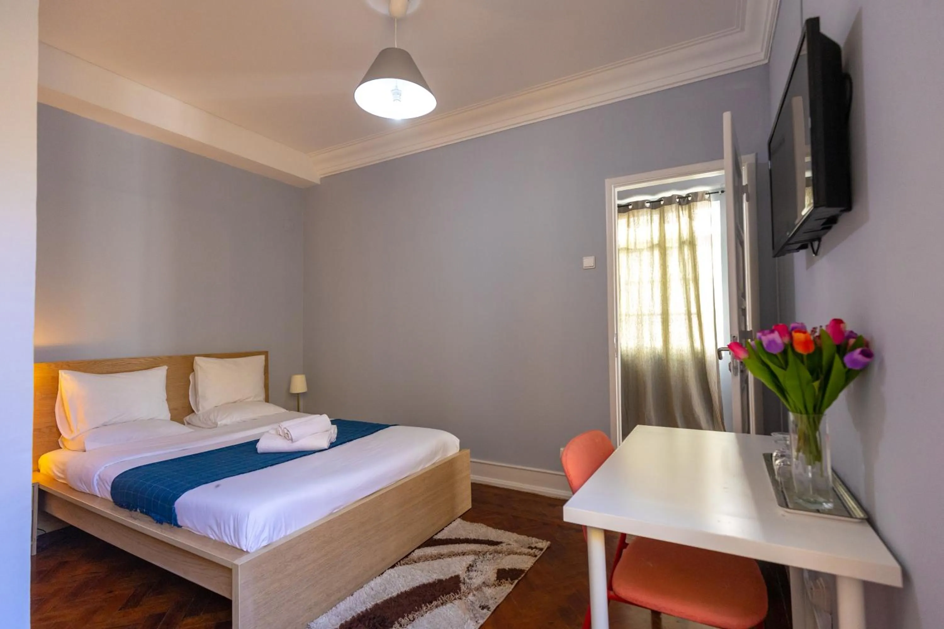 Bed in The Delight Hostel