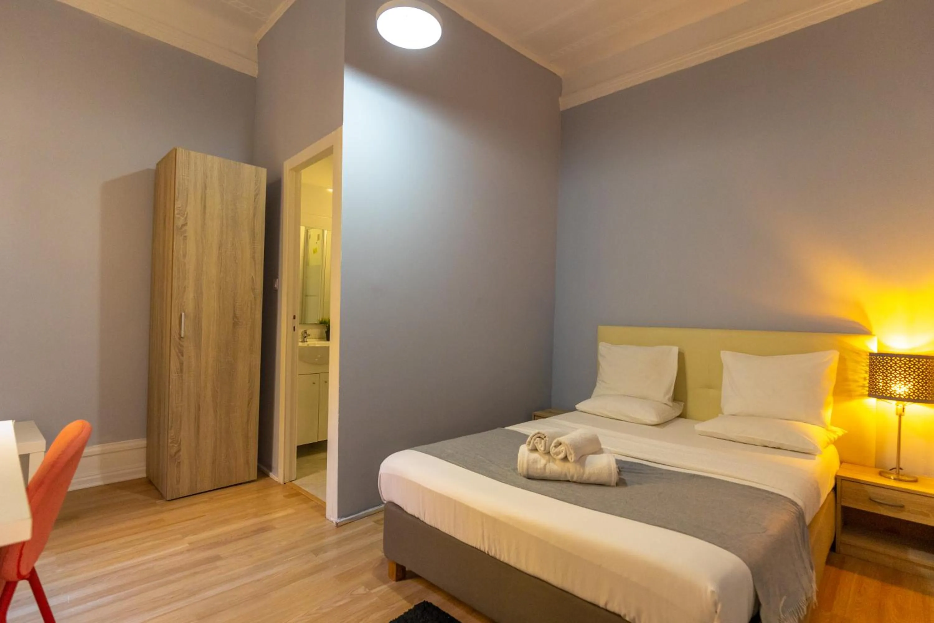 Bed in The Delight Hostel