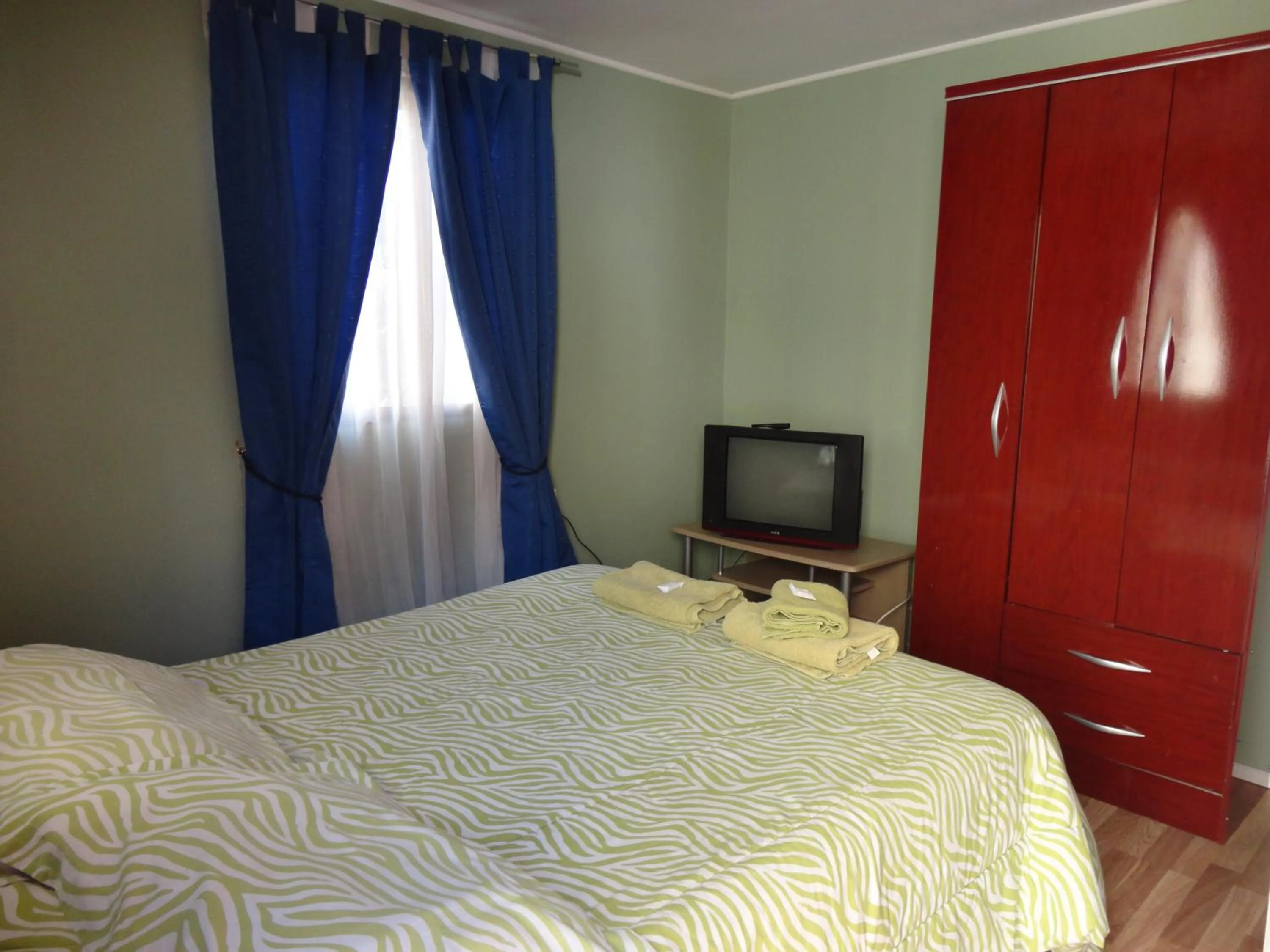 Bed in Hostal Residencia Blest Gana