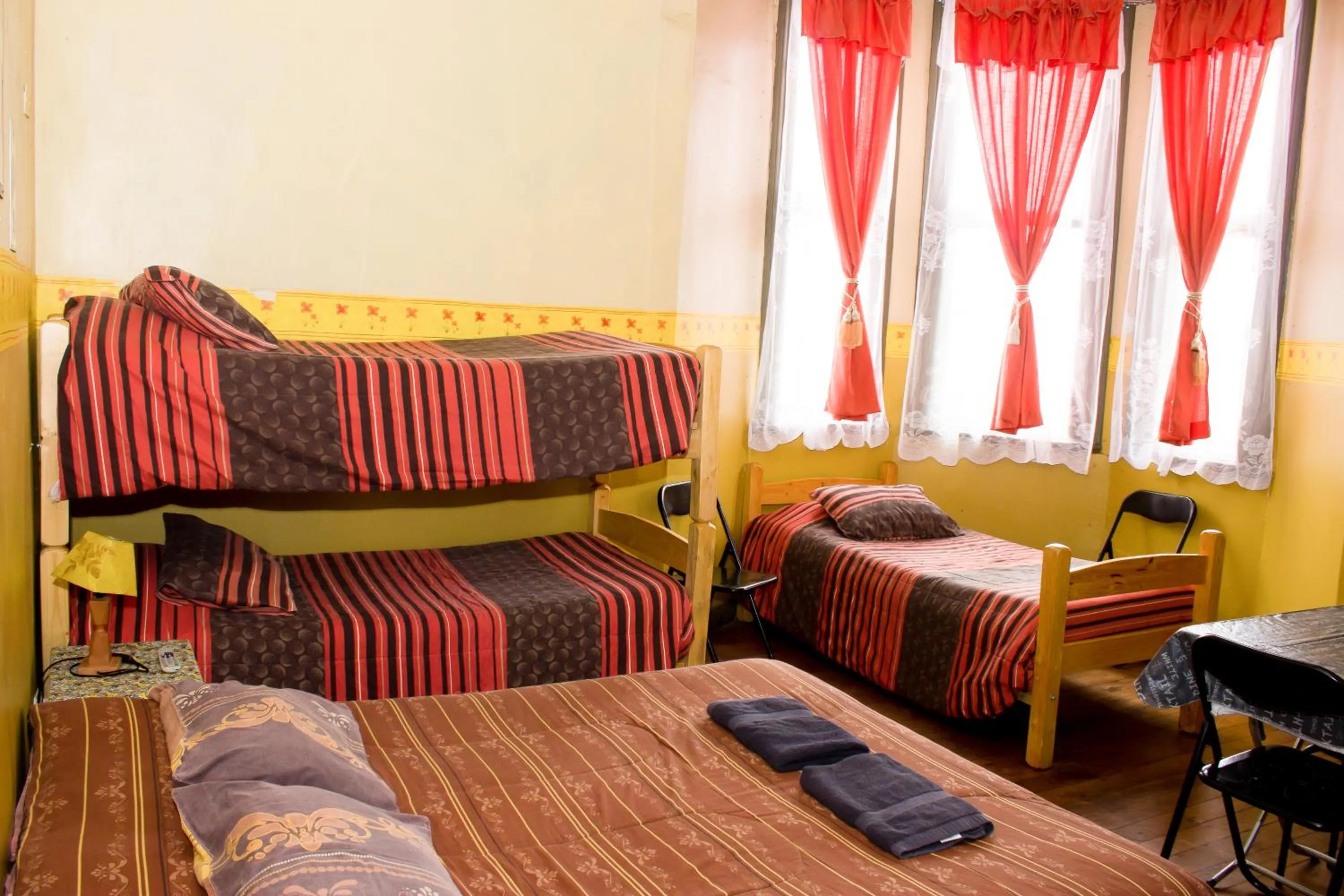 Bed in Hostal Residencia Blest Gana