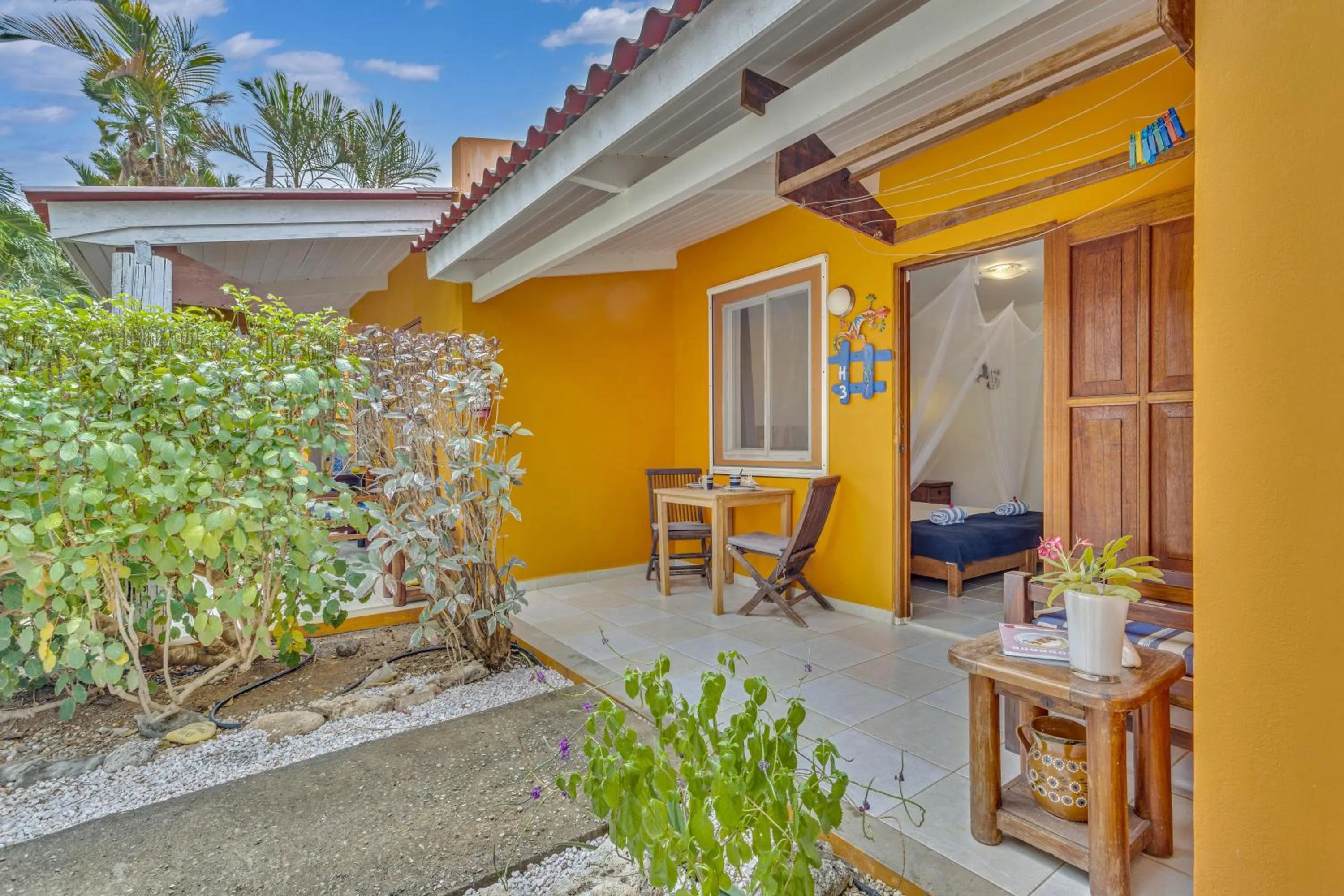 Balcony/Terrace in Tropical Divers Resort