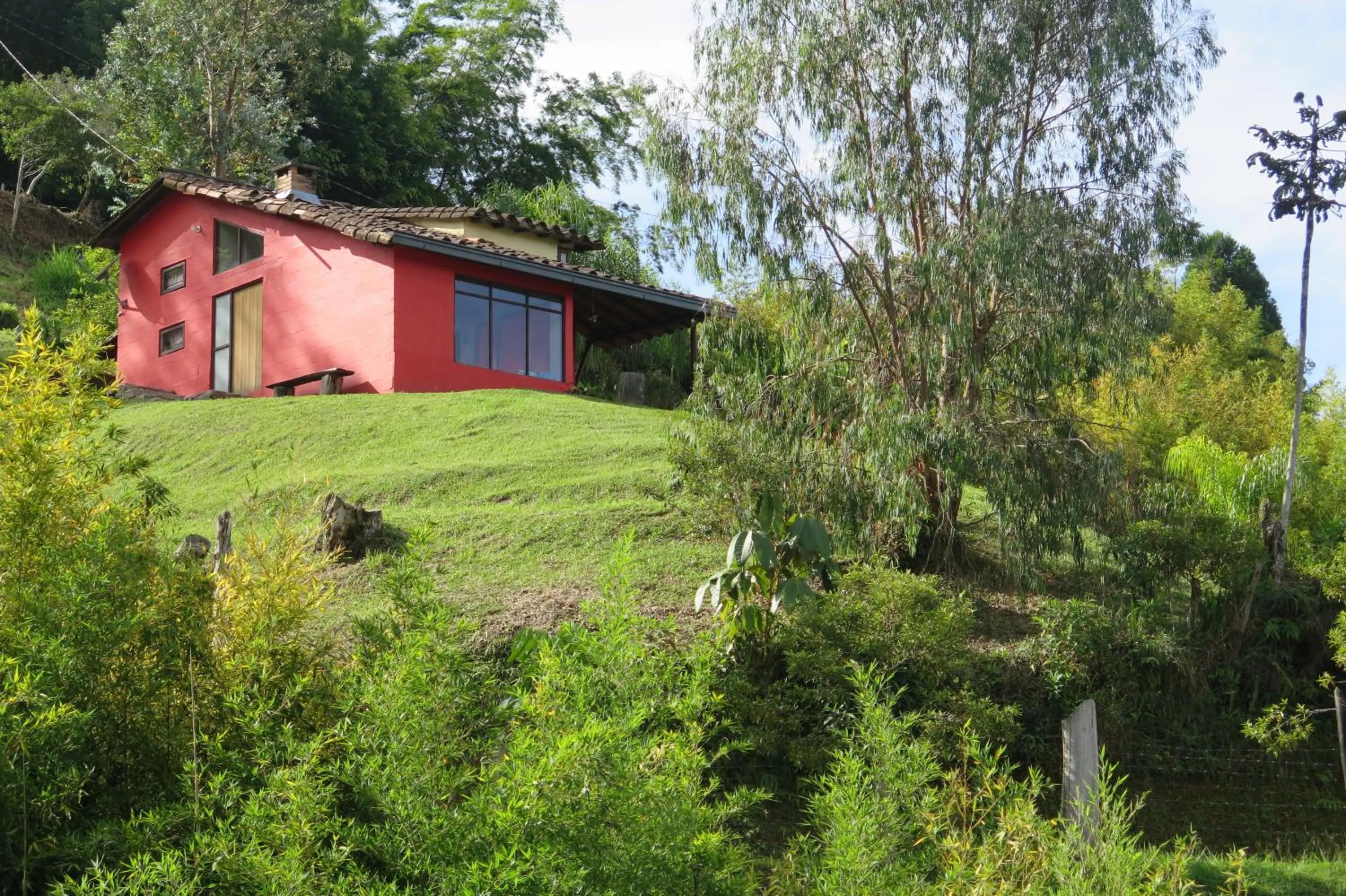 Property building in Ecolodge Bahia del Peñón