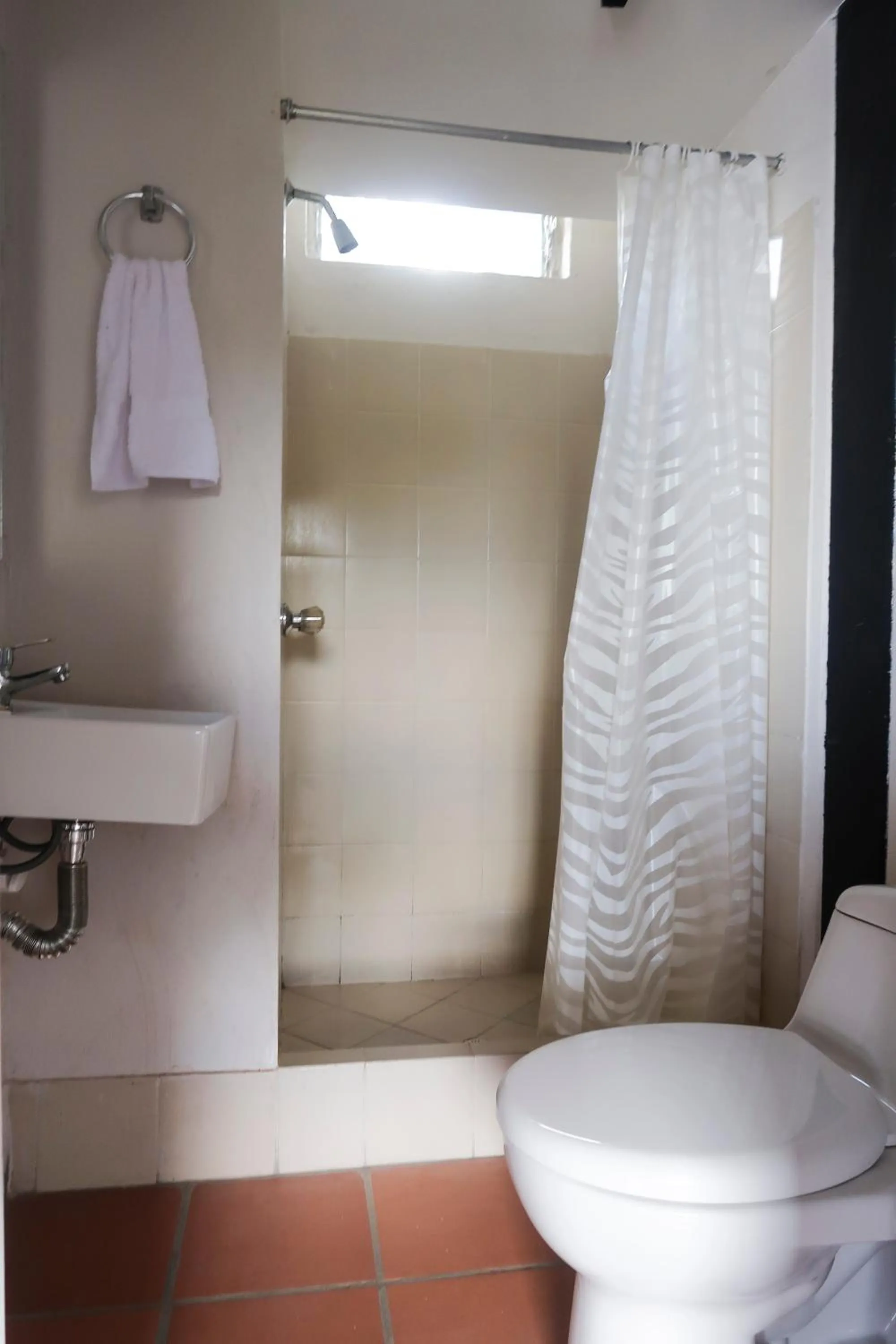 Bathroom in Ecolodge Bahia del Peñón