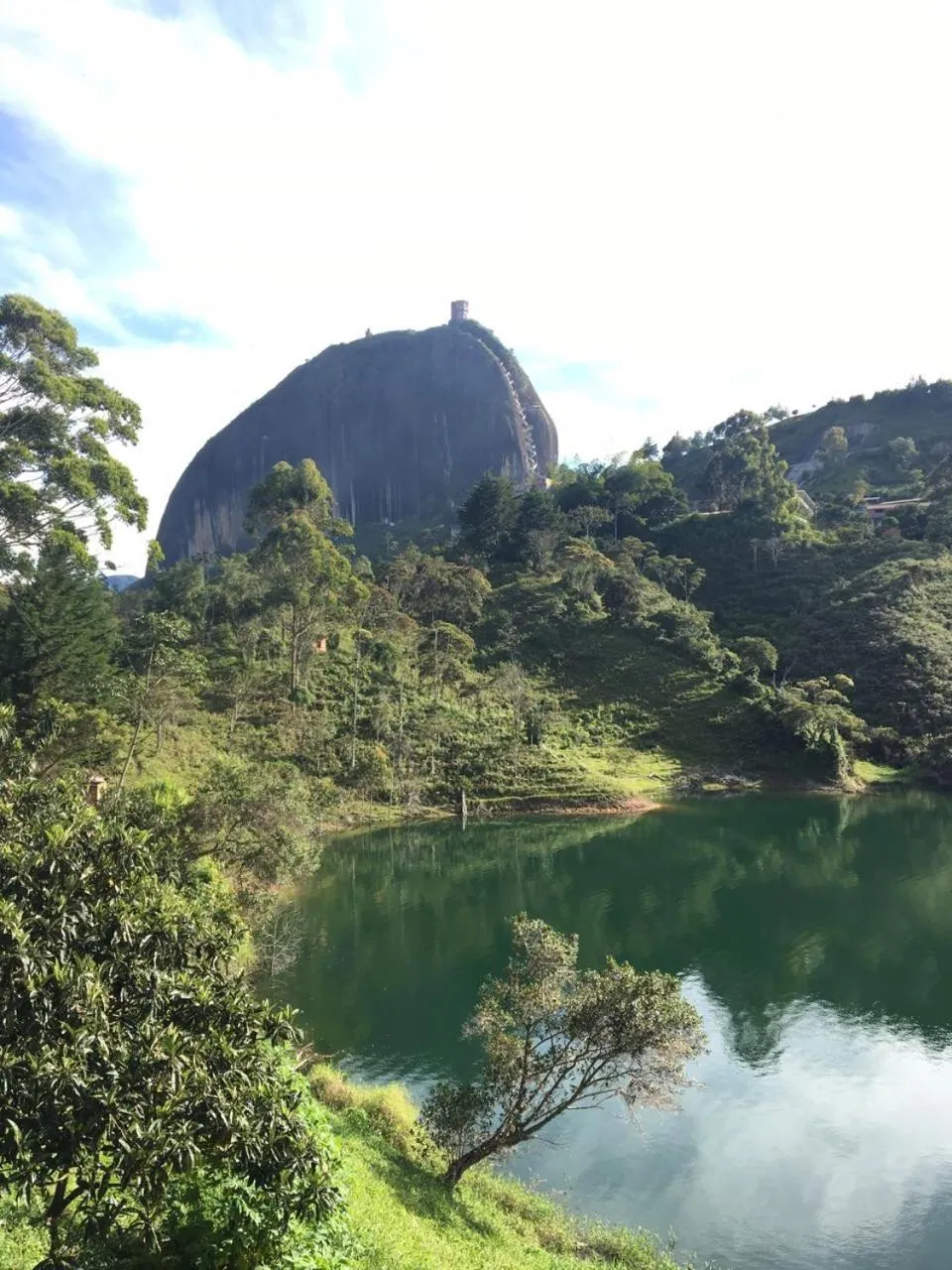 Natural landscape in Ecolodge Bahia del Peñón