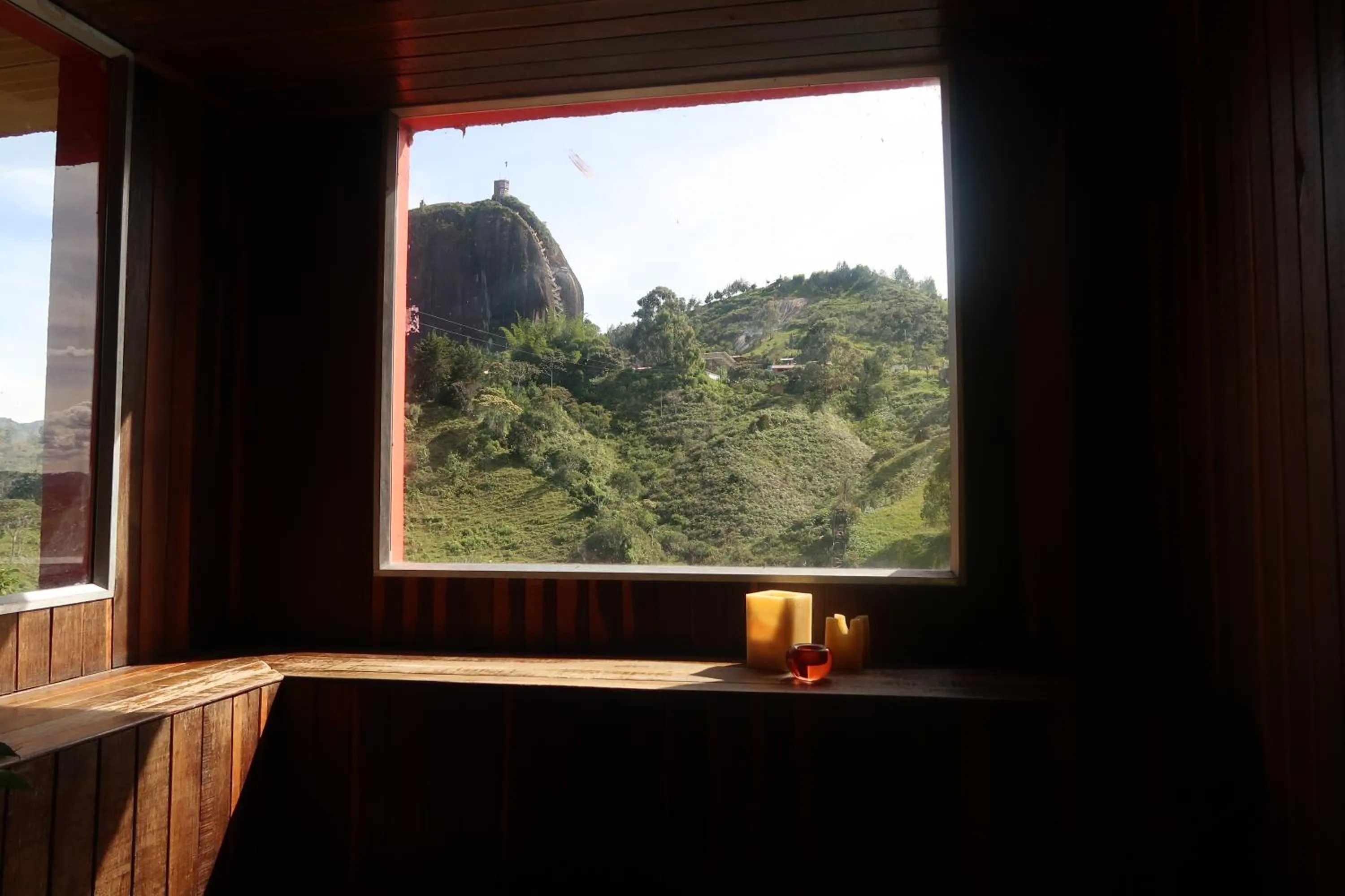 Sauna in Ecolodge Bahia del Peñón