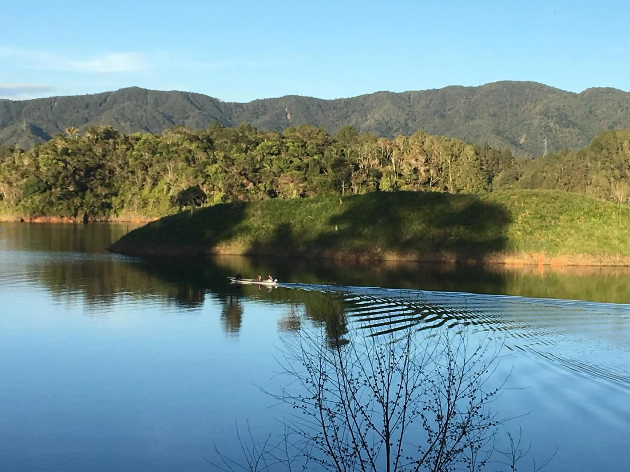 Natural landscape in Ecolodge Bahia del Peñón
