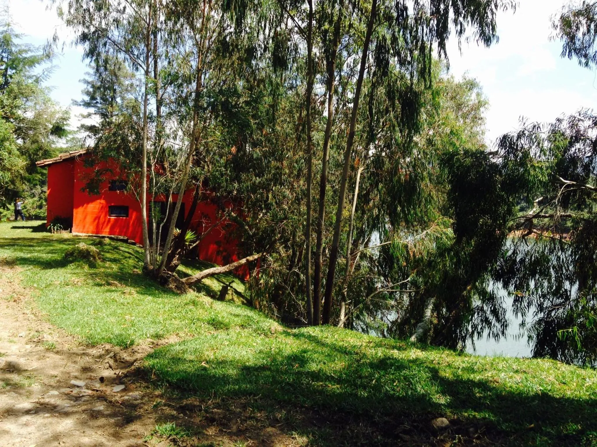 Property building in Ecolodge Bahia del Peñón