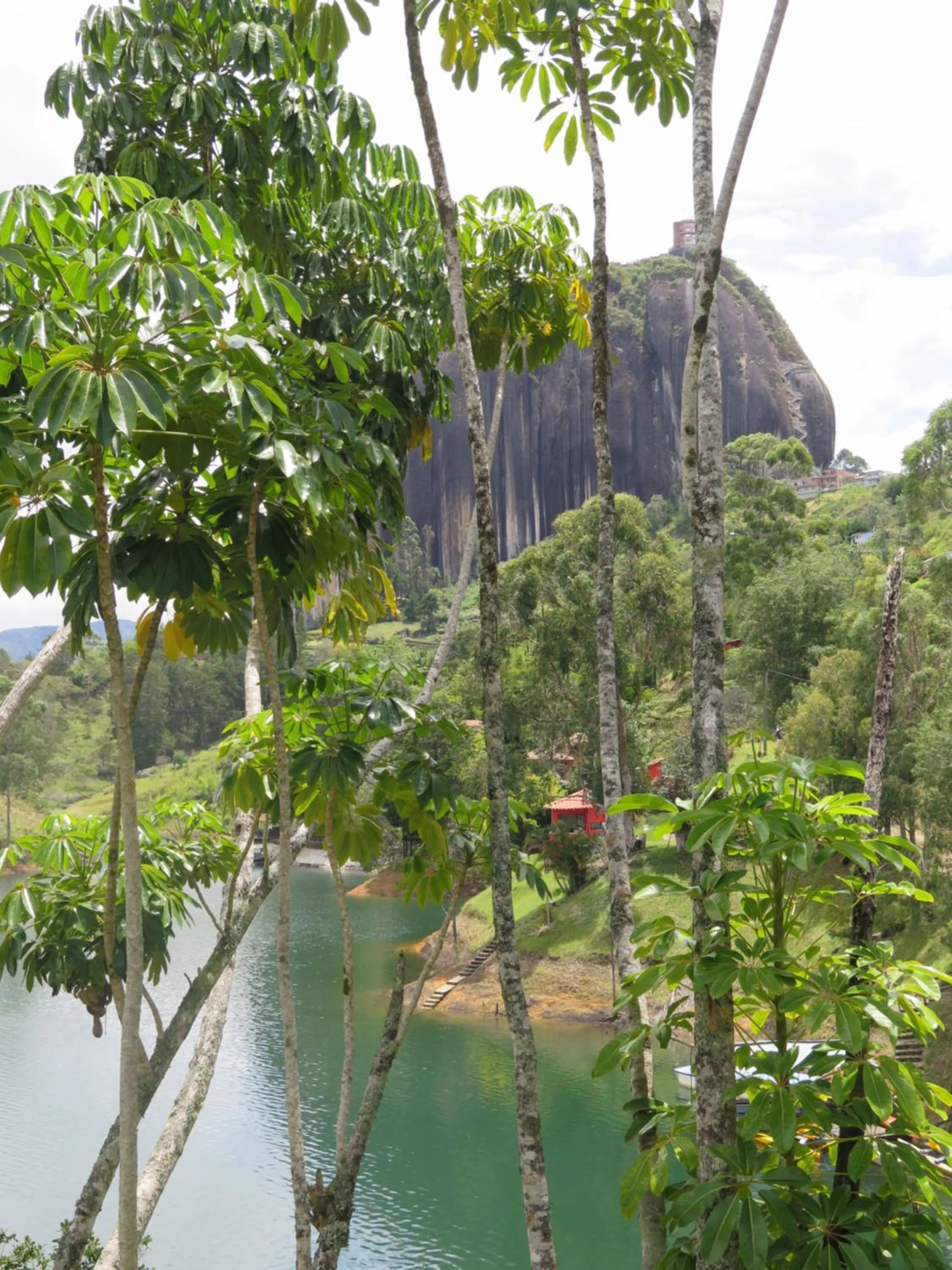 Natural landscape in Ecolodge Bahia del Peñón