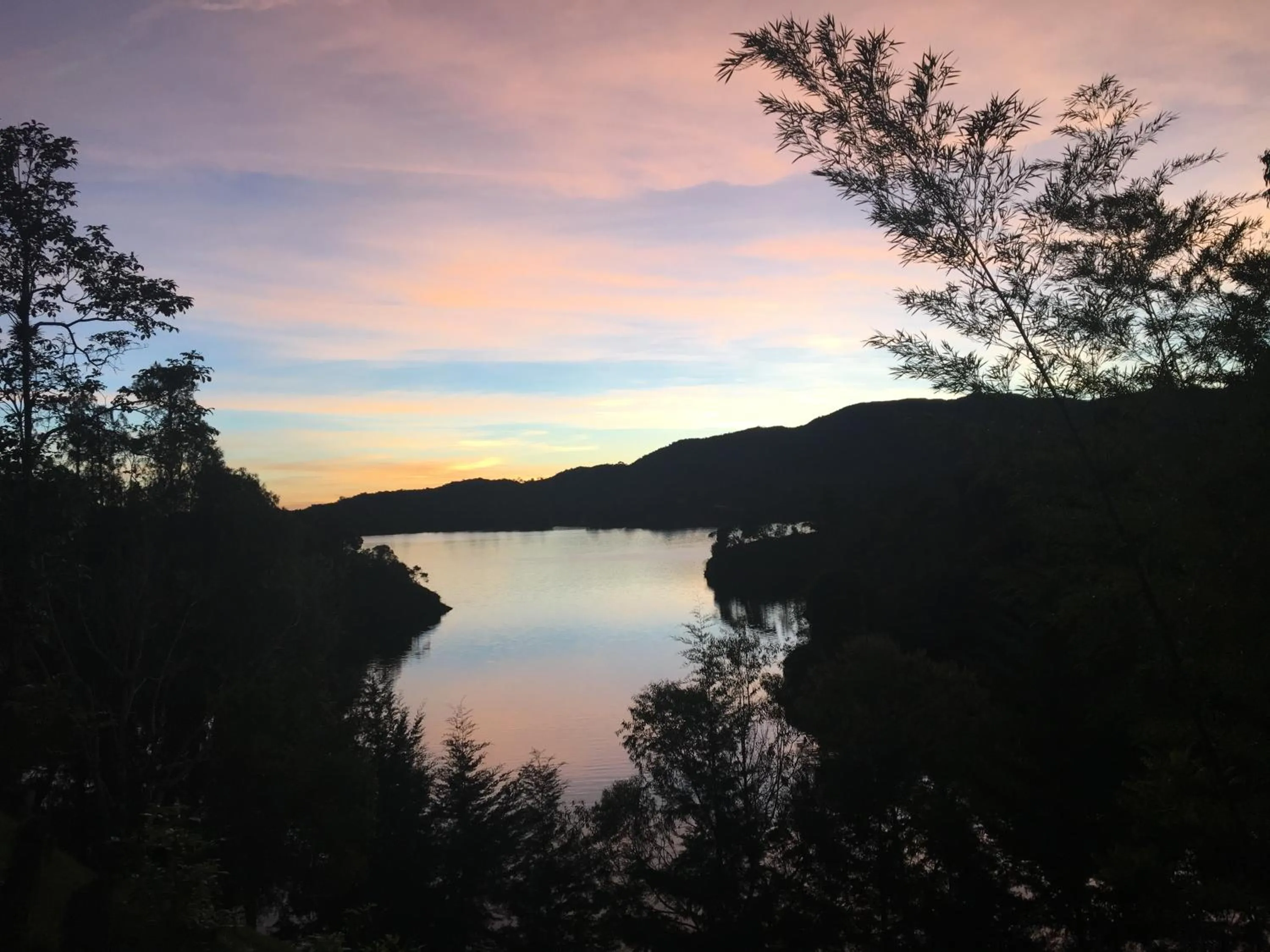 Natural landscape in Ecolodge Bahia del Peñón